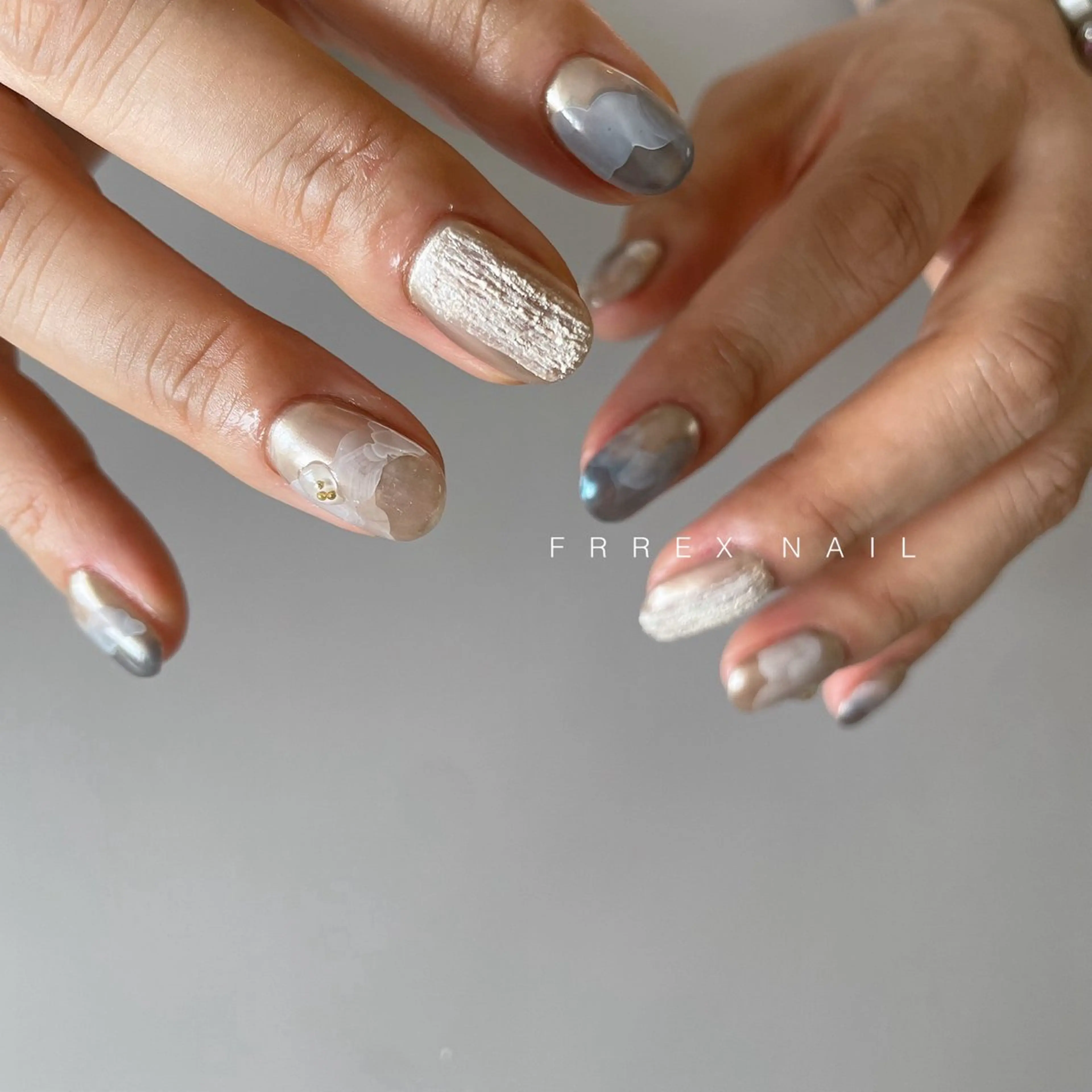 ネイル ニュアンスネイル ハンドネイル ハンドケア Freex nail所属・freex nail /ニュアンス/個性派のネイルデザイン