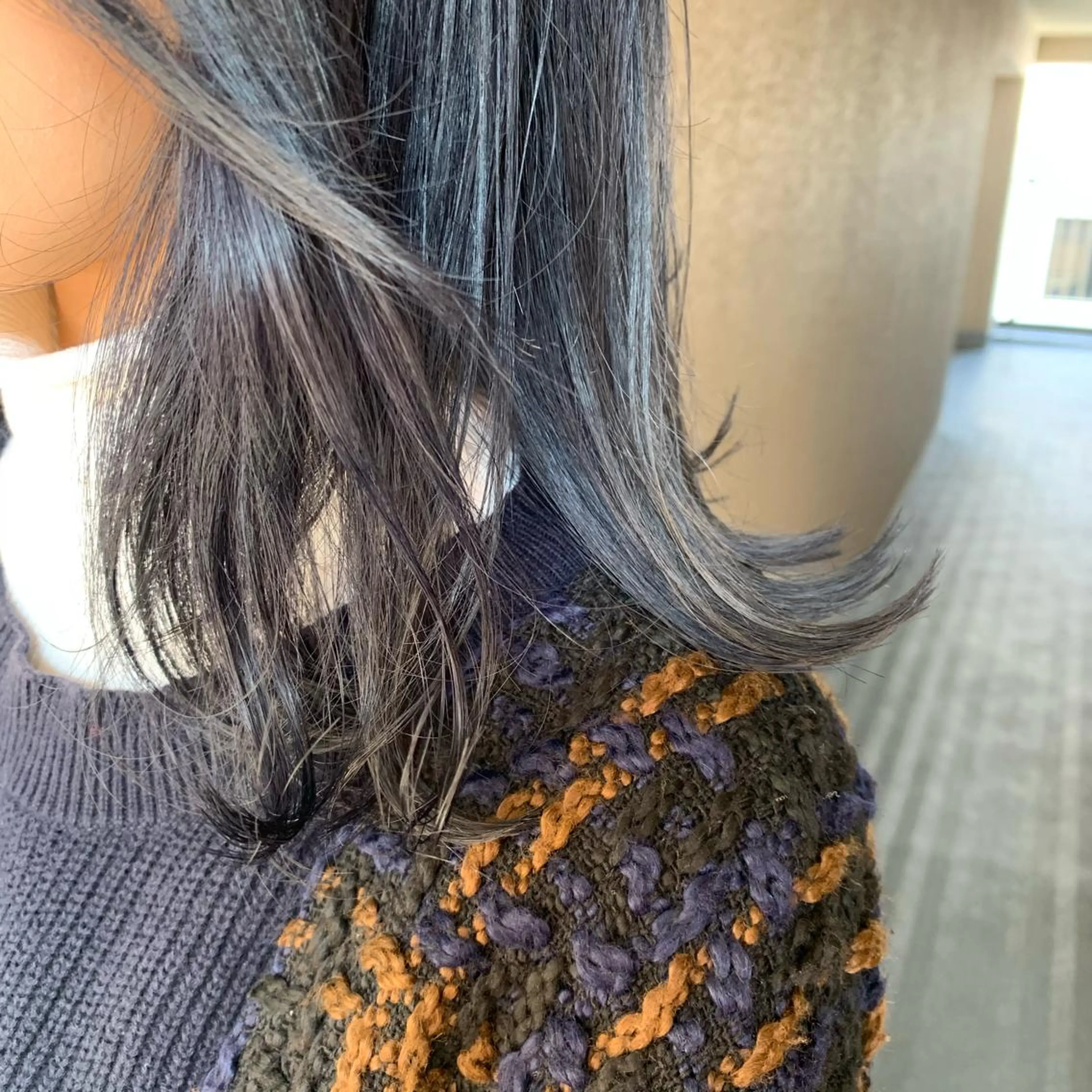 ミディアム chouette/ 根本優希のヘアスタイル