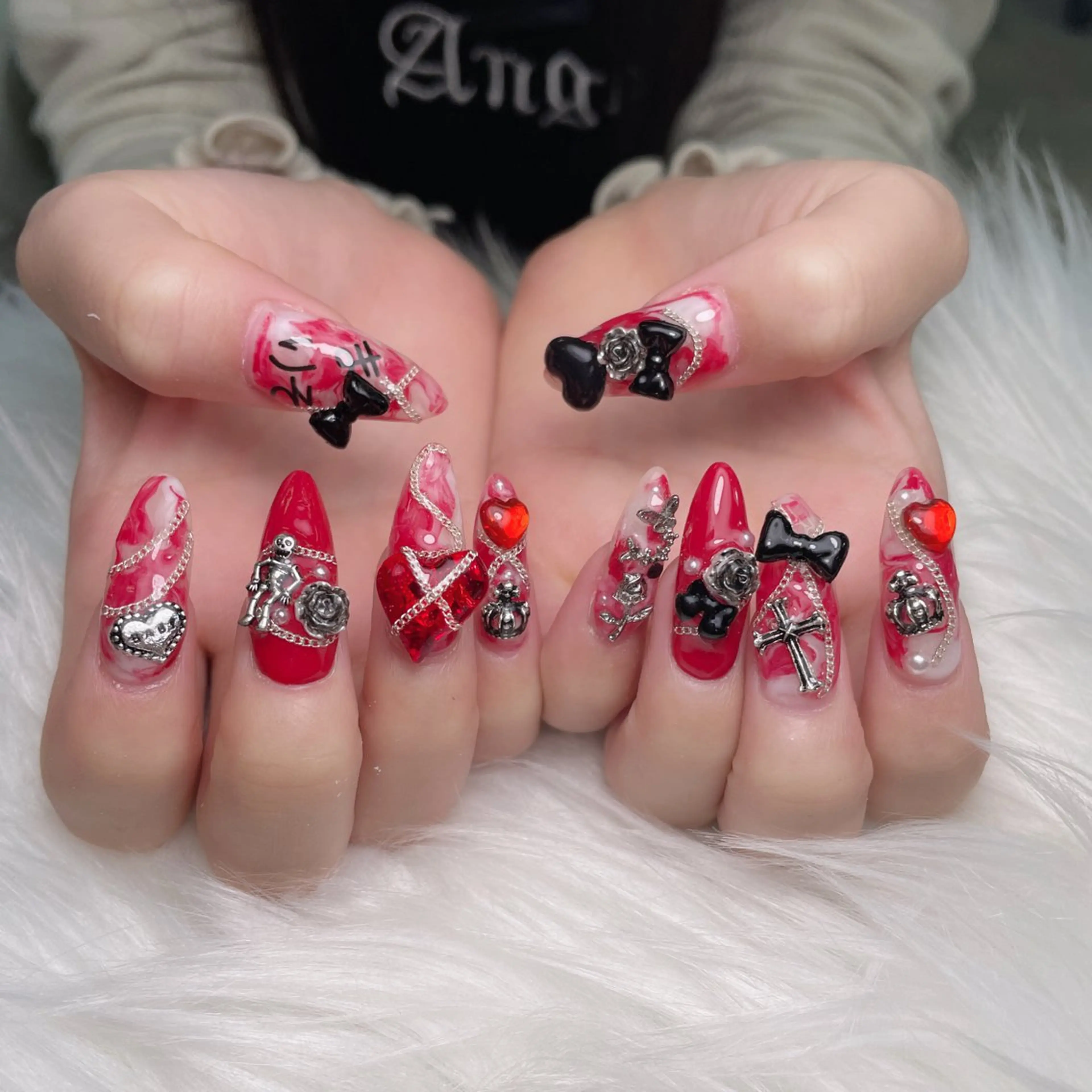 ネイル ハンドネイル NailPrincess所属・princess スカルプ専門店のネイルデザイン