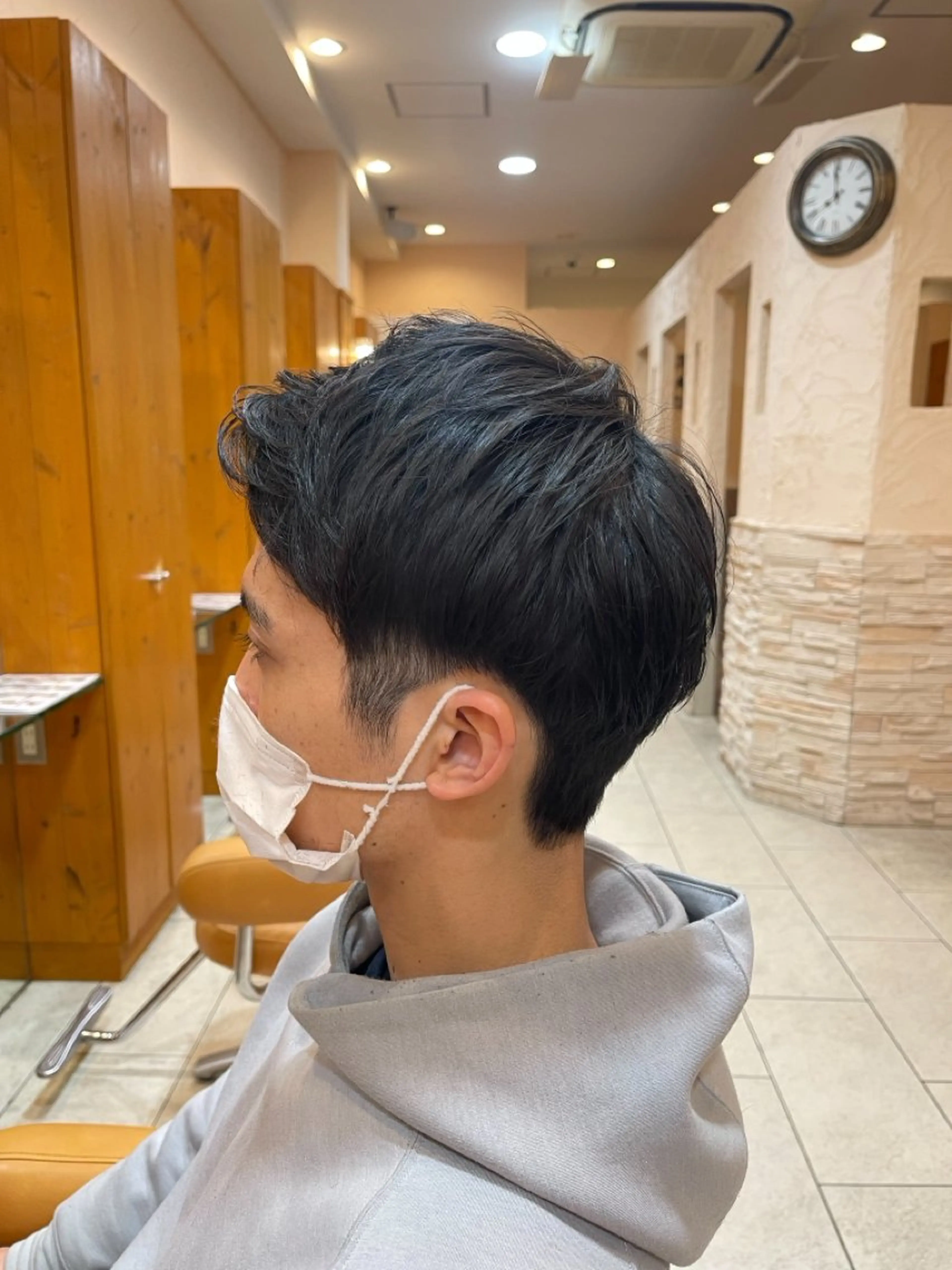 メンズ equri×SHISEIDO所属・下田 希/レディースカットのヘアスタイル