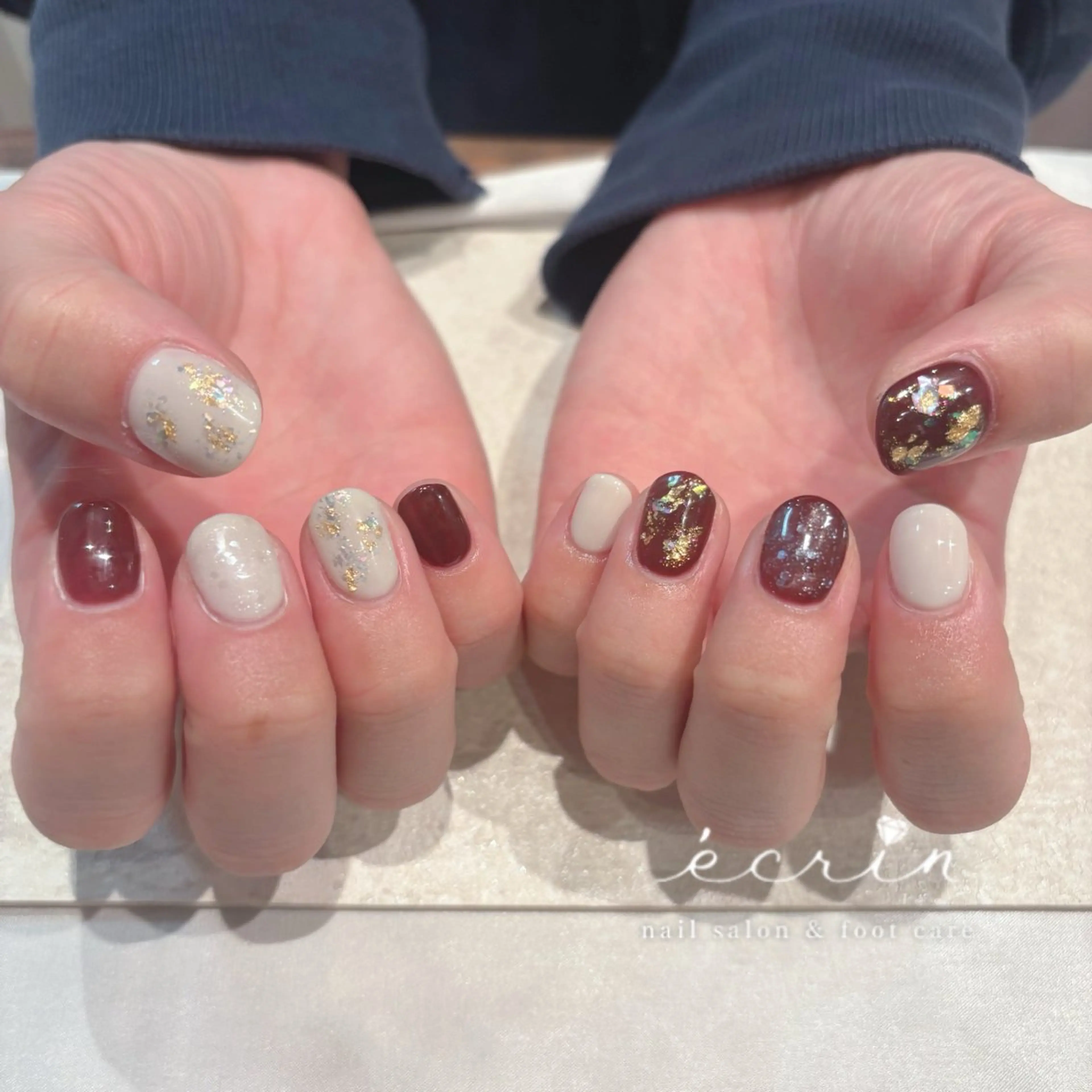 ネイル ecrin エクラン Haruka🌼のネイルデザイン