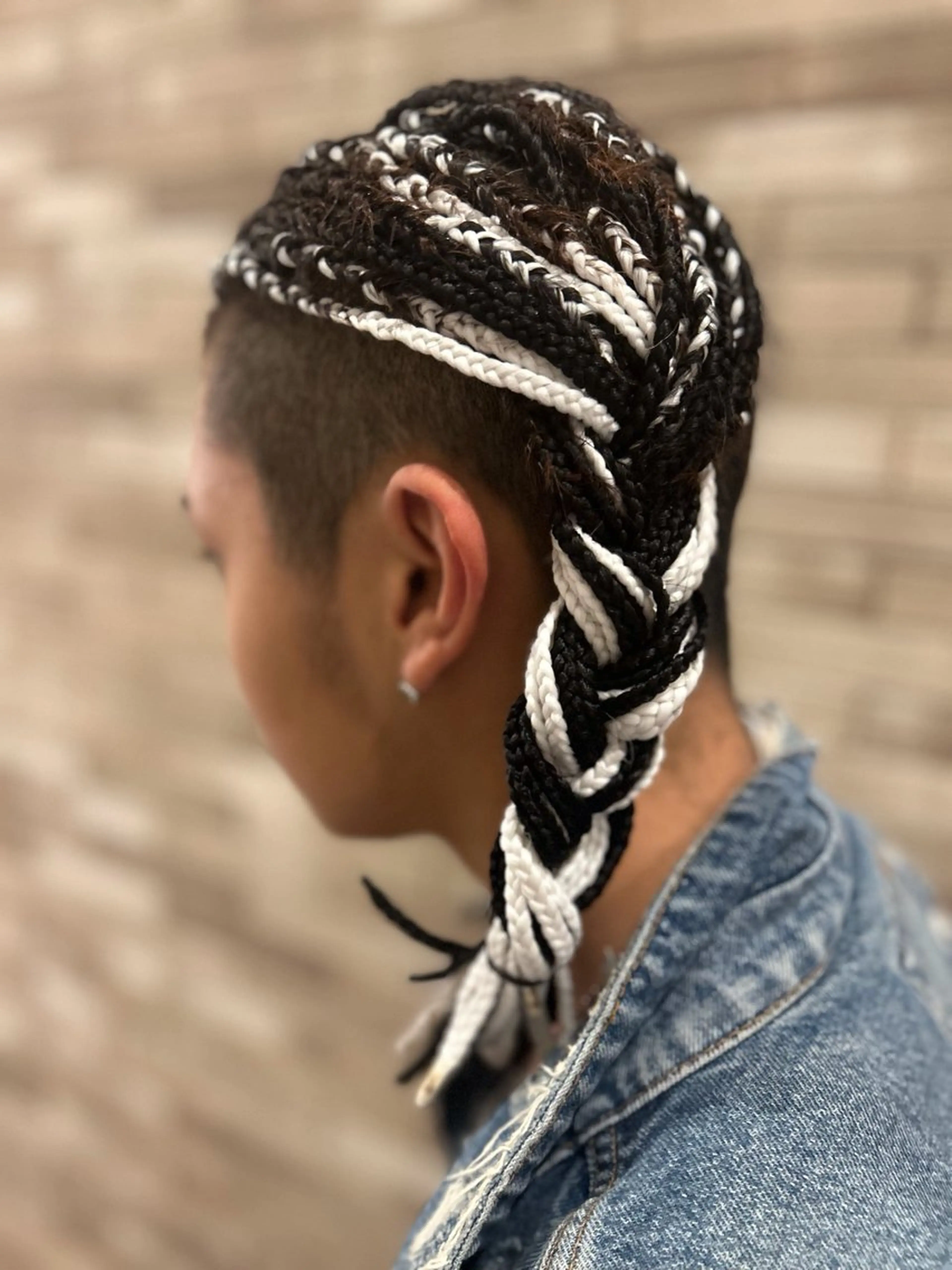 ヘアアレンジ メンズ LOM/メンズサロン 狸小路7丁目のヘアスタイル