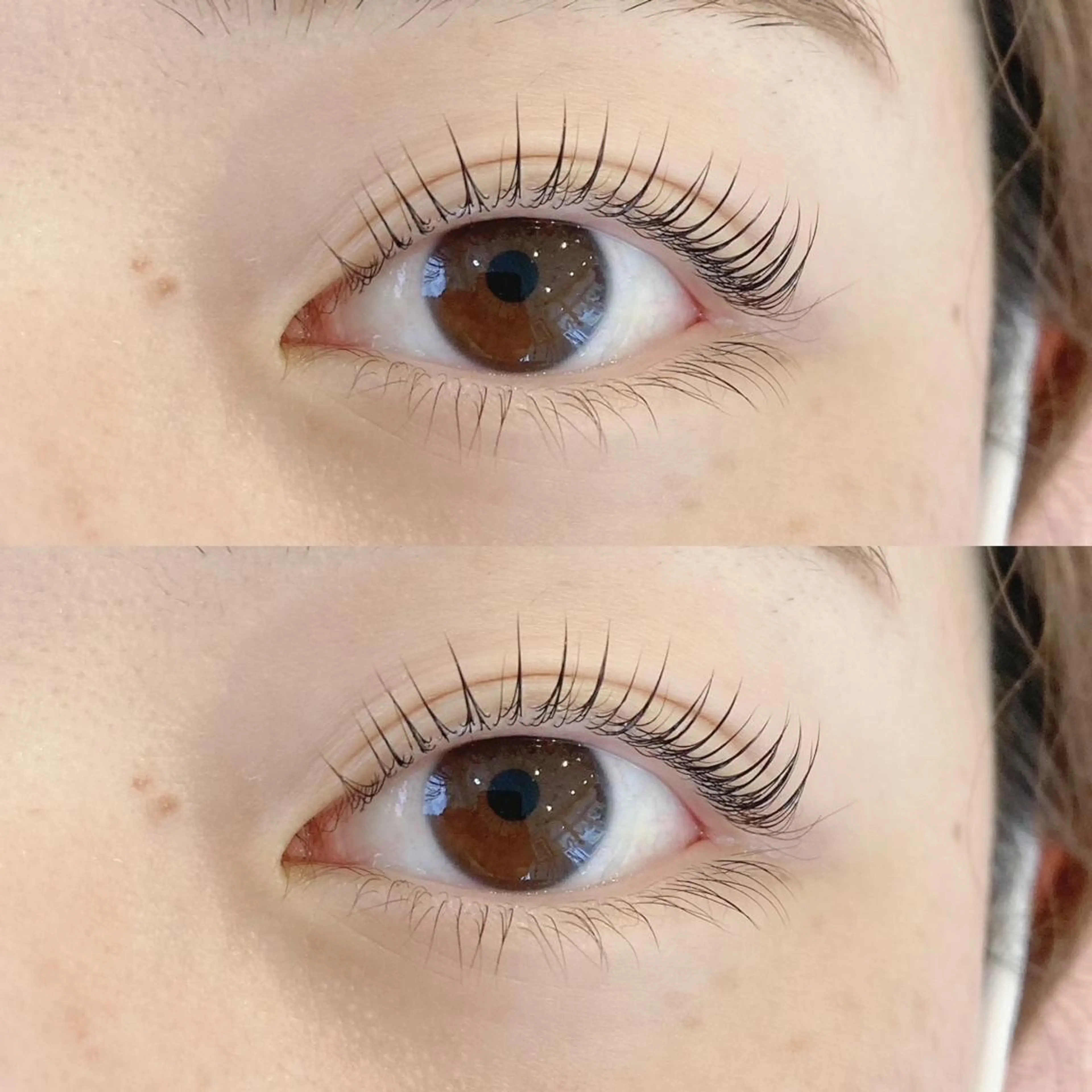 間引きなし🫧美眉スタイリング❣️アイブロウ付✨パリジェンヌラッシュリフト🌙まつ毛パーマ/カール変更OKの写真