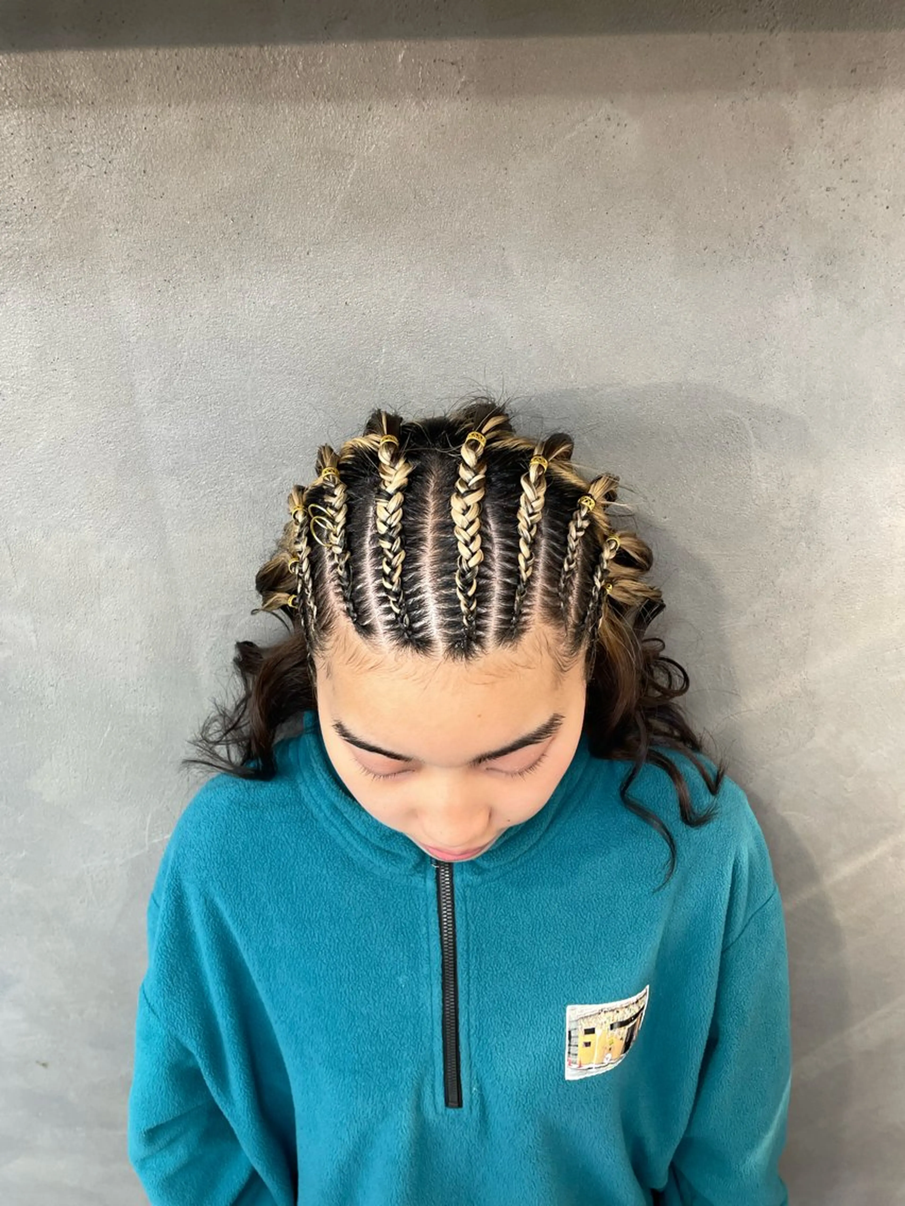 ロング ヘアアレンジ ヘアセット TNB TOKYO所属・エクステ/コーンロウ KURUMI⛓️🔥のヘアスタイル