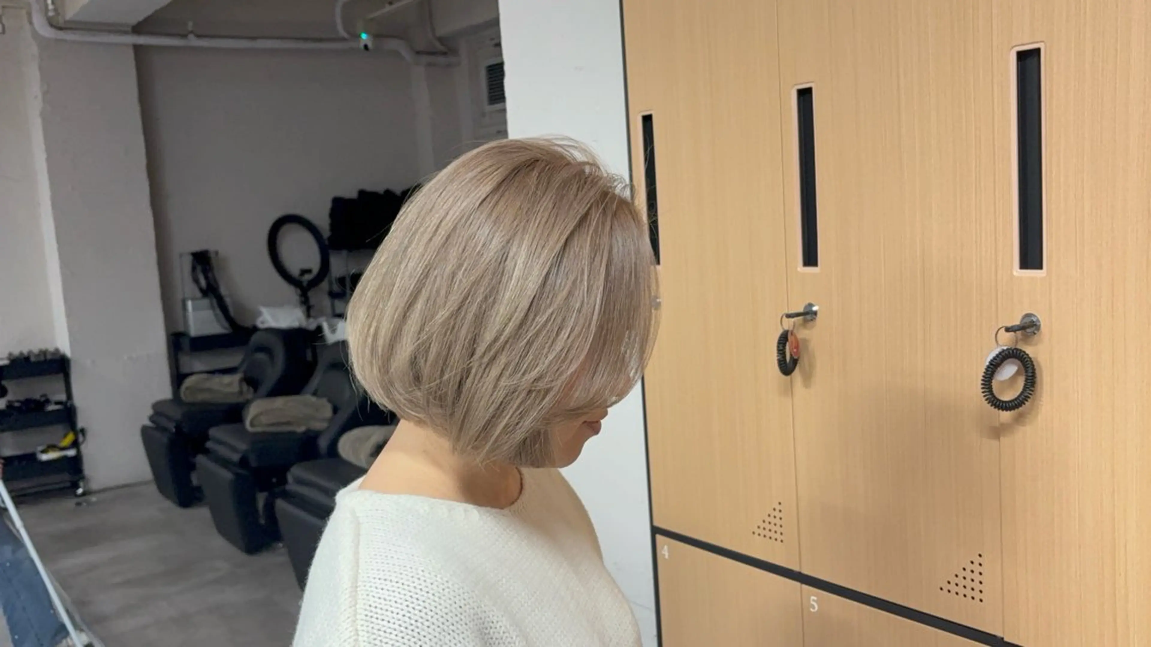 ショート tokute 中野真咲🐺のヘアスタイル