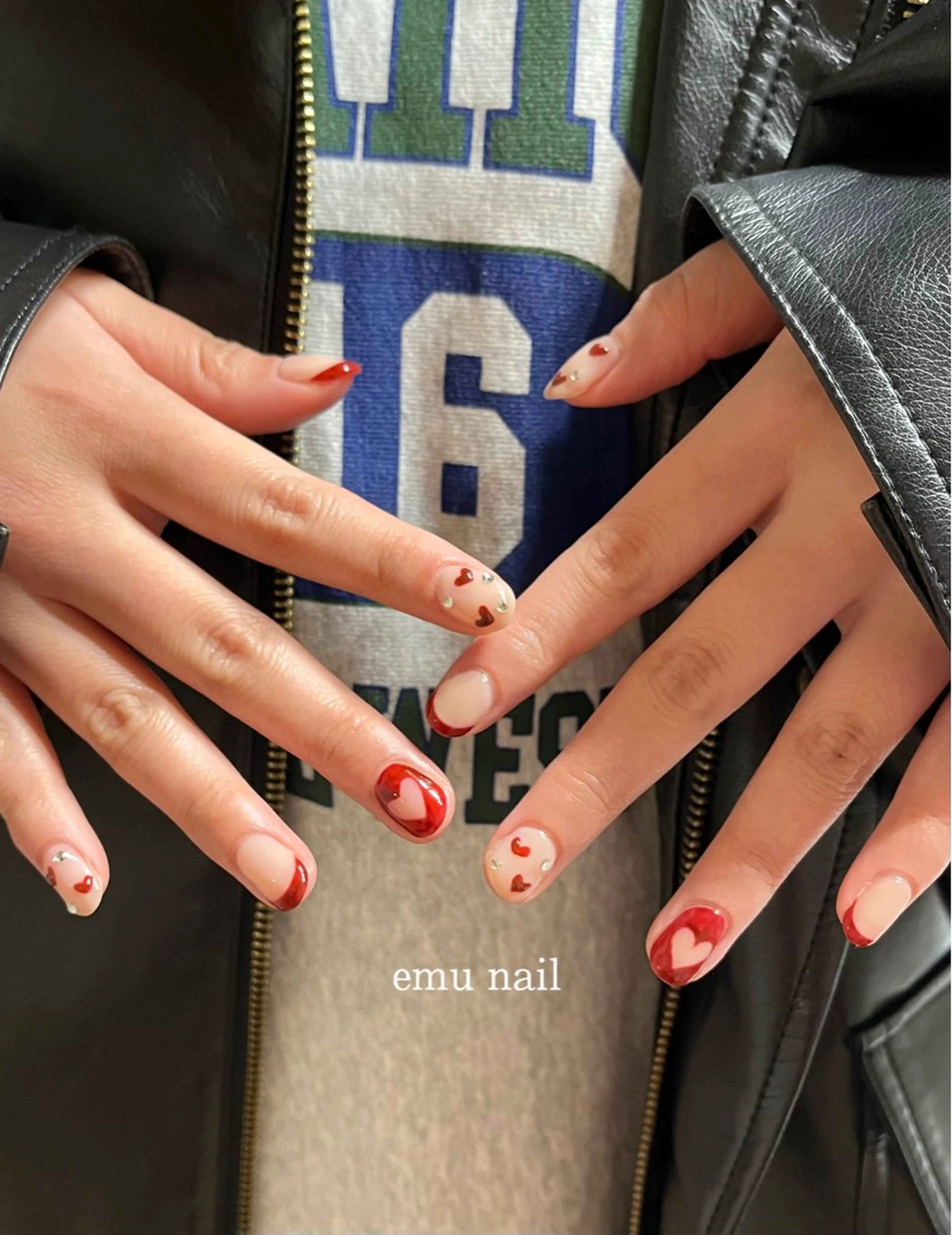 ネイル emu nail yuのネイルデザイン