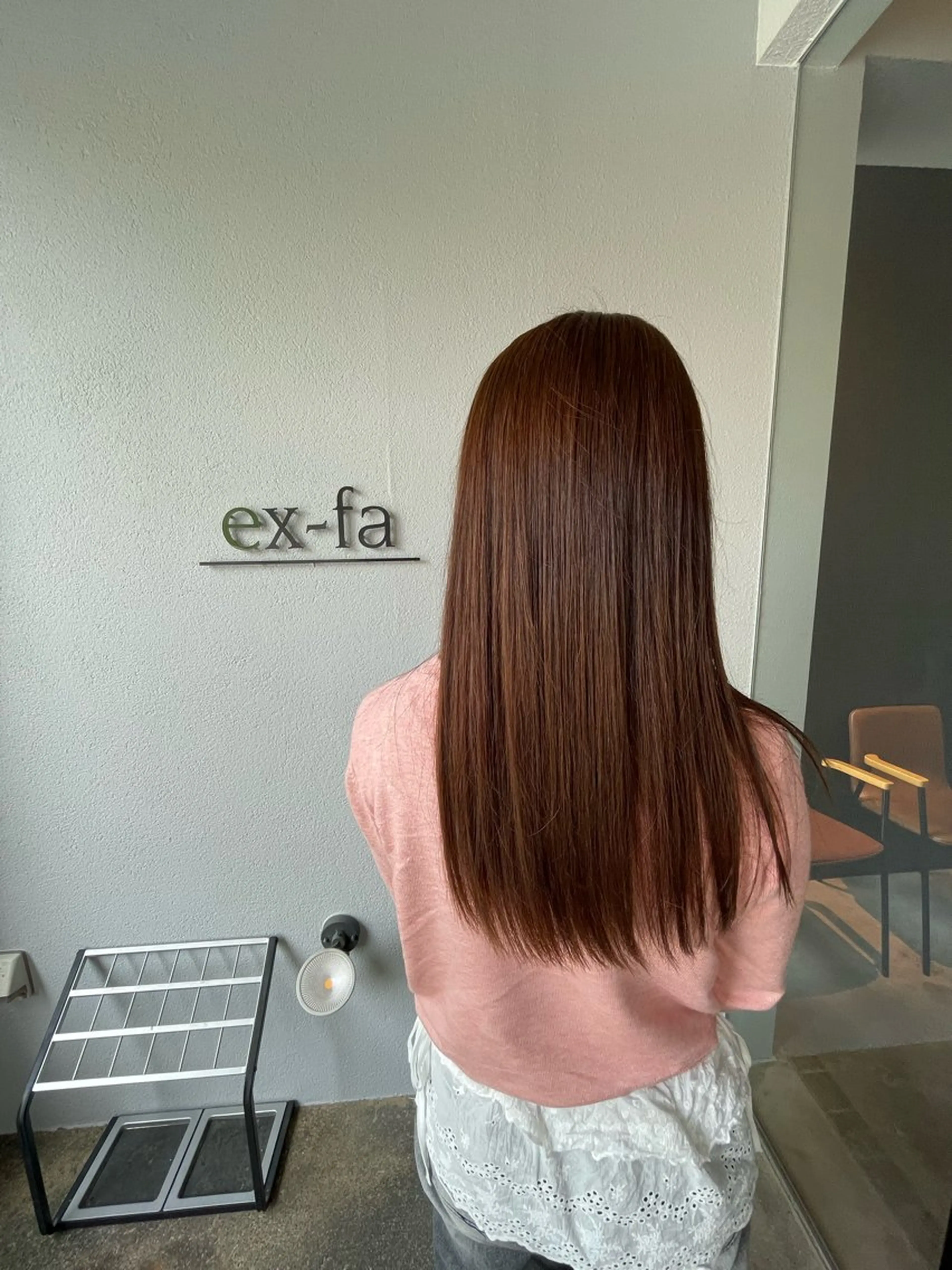 ロング ヘアカラー 滋賀/大津/瀬田 林  遼河のヘアスタイル