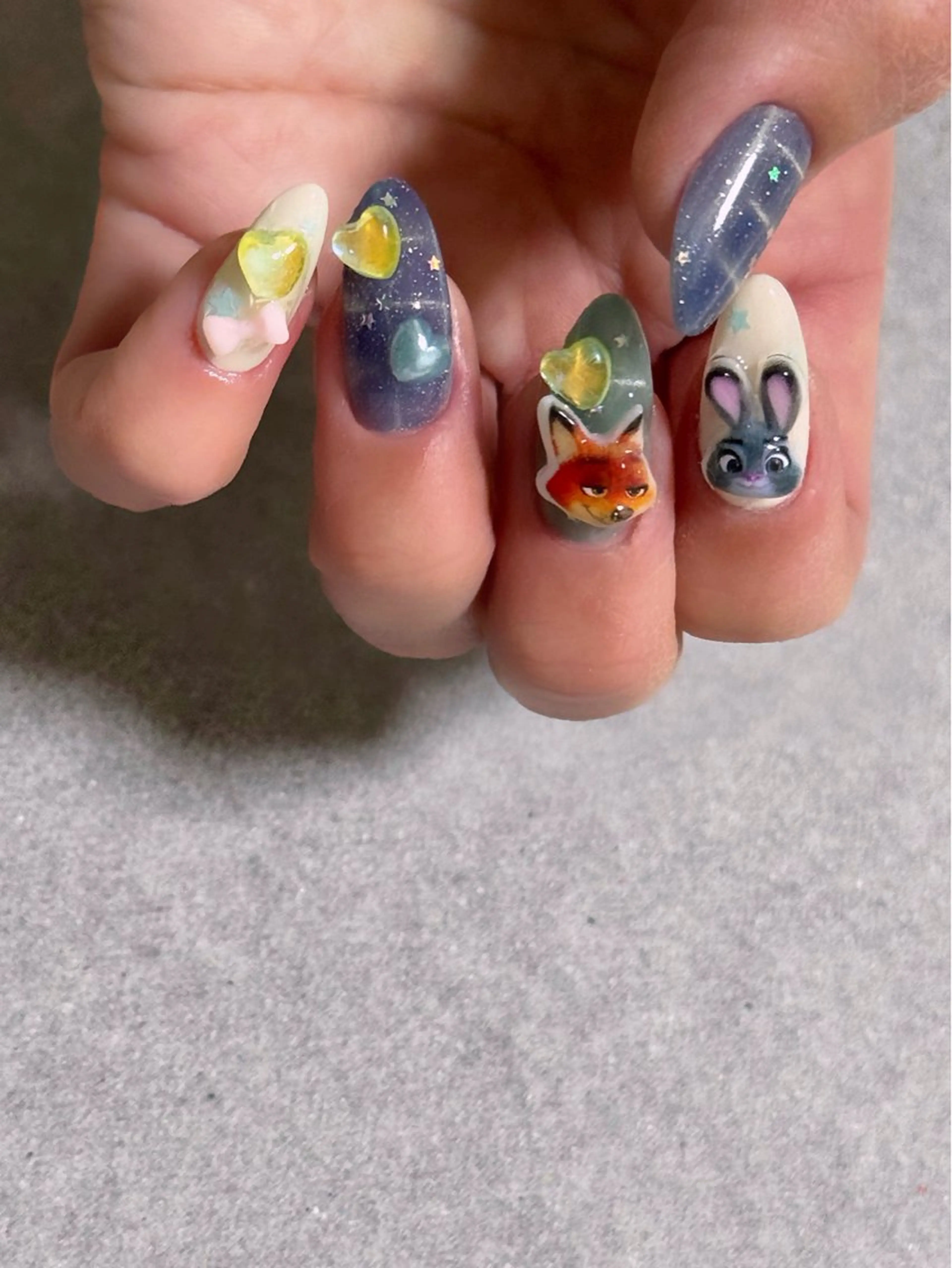 ネイル u sのネイルデザイン