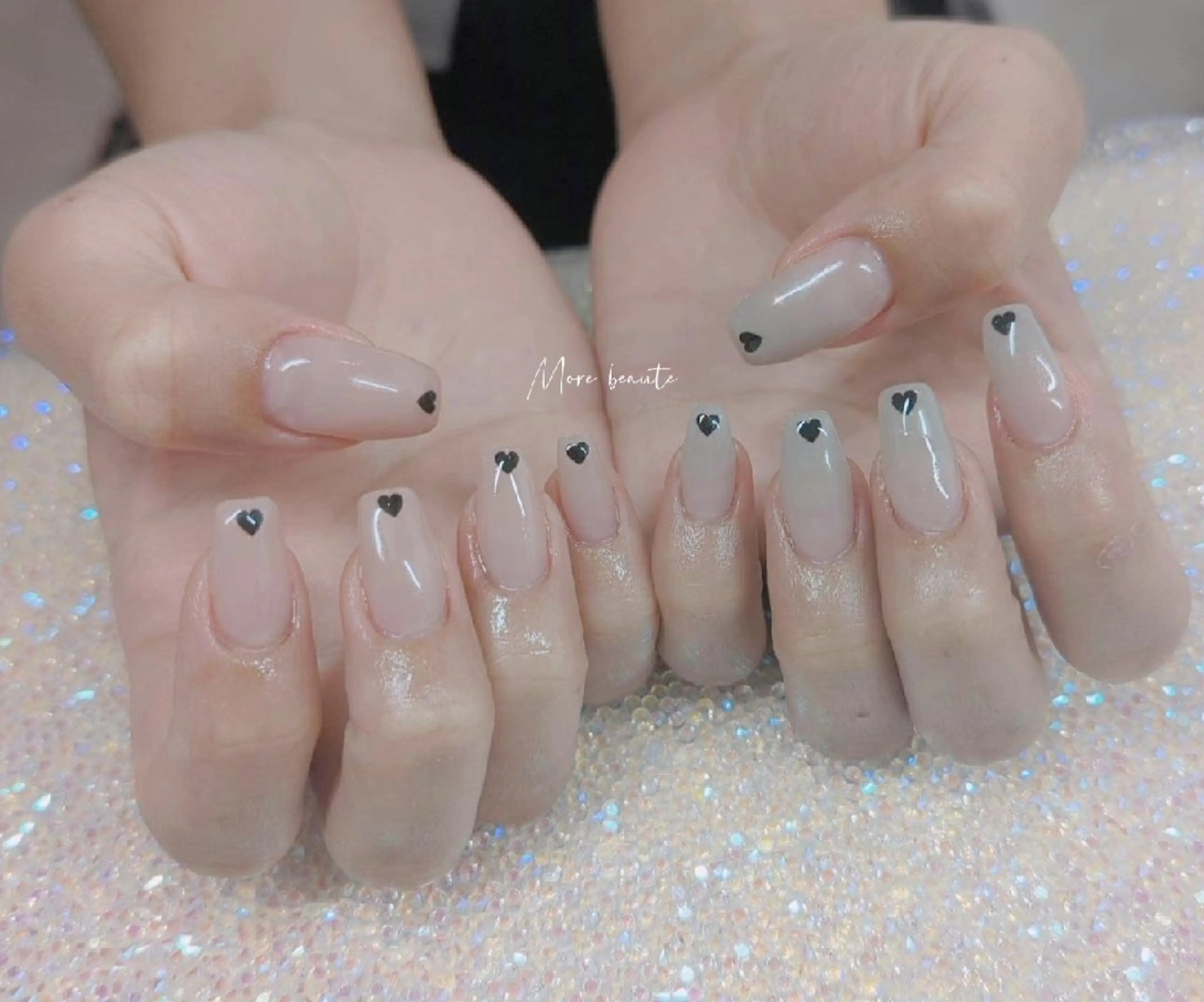 ネイル ハンドネイル I LOVE ME  NAIL.｡.:*♡のネイルデザイン