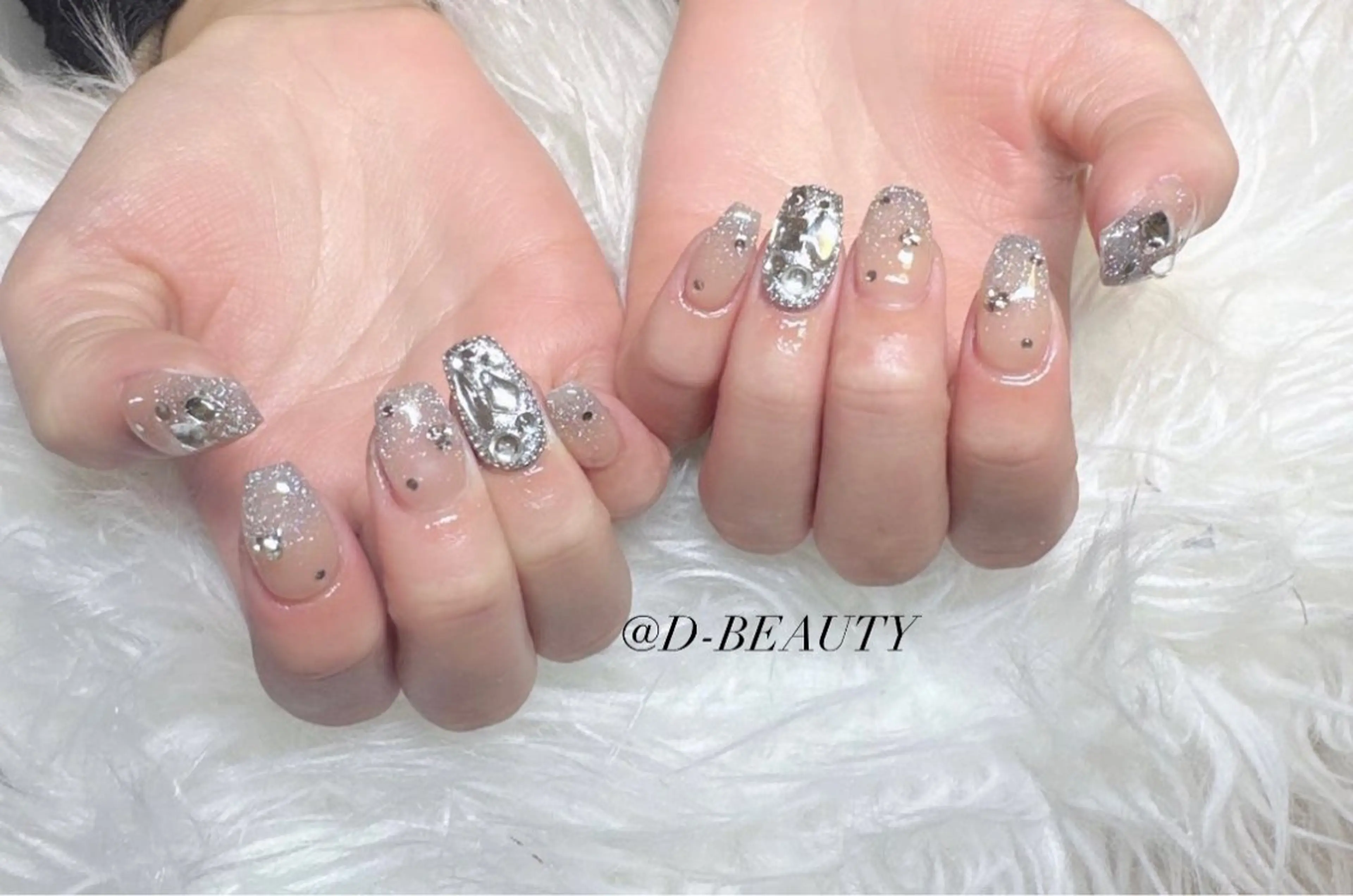 ネイル ハンドネイル D-BEAUTY Nailsalonのネイルデザイン