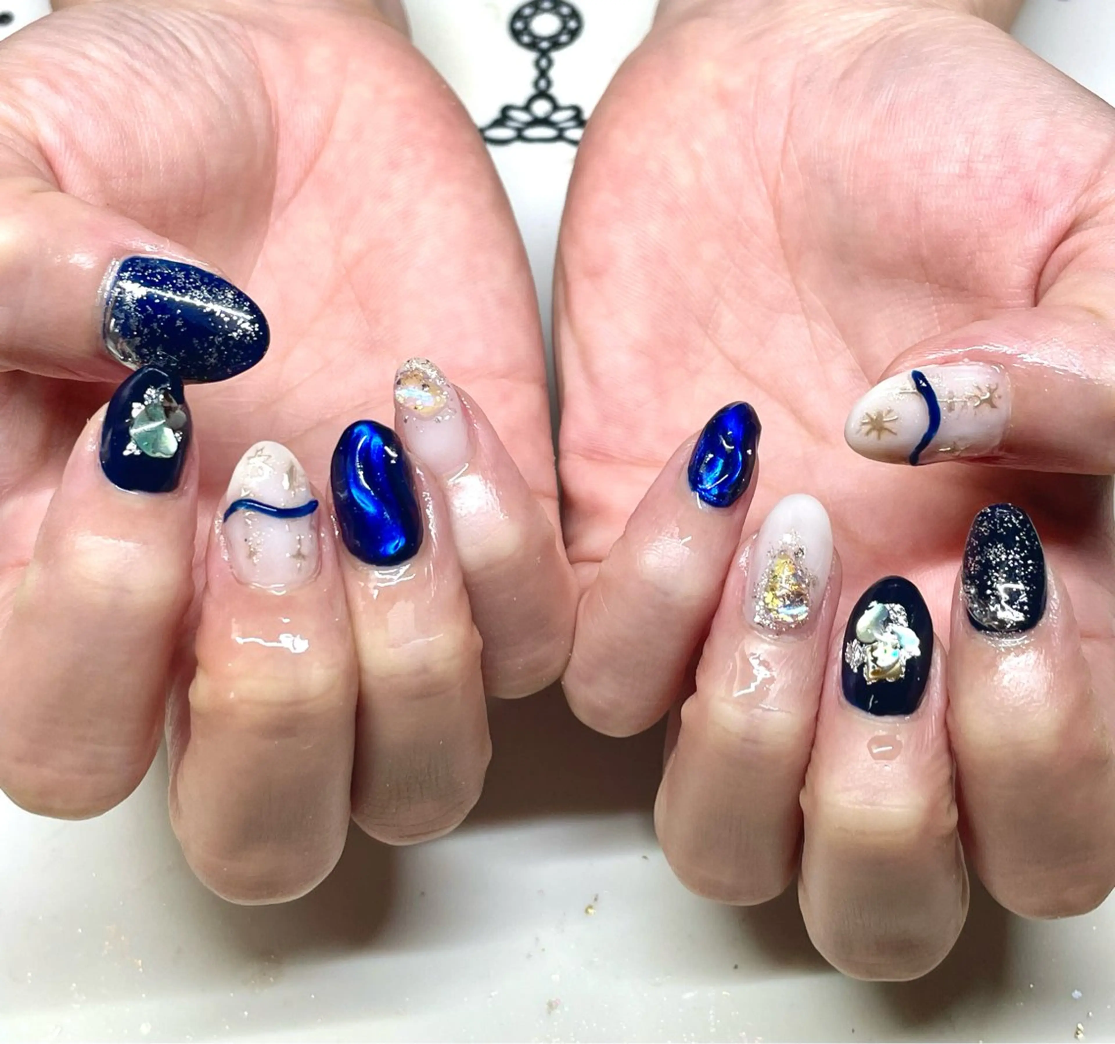 ネイル ハンドネイル nailsalon sugarr所属・nailist cocoのネイルデザイン