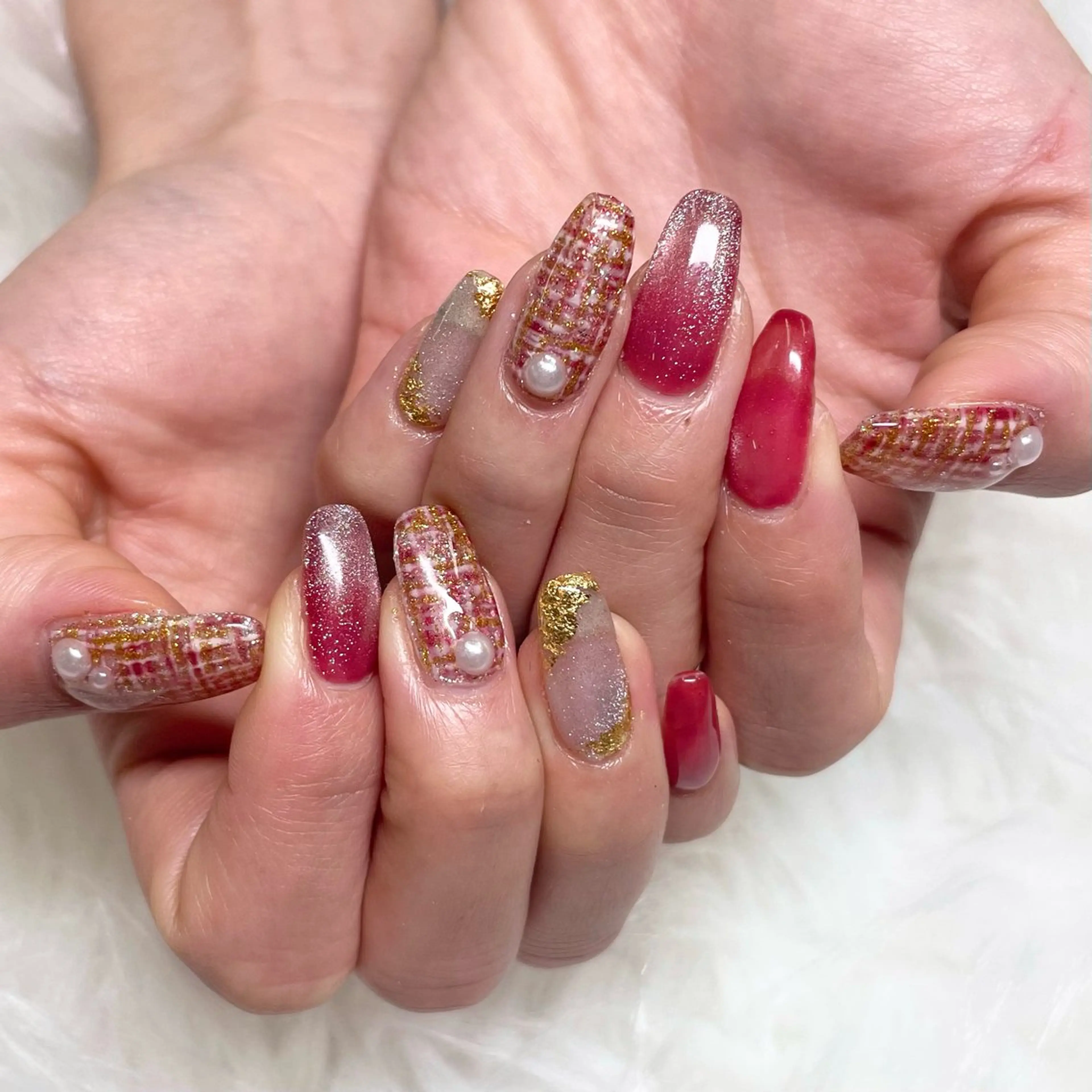 ネイル ハンドネイル BeautyFort 玉井のネイルデザイン