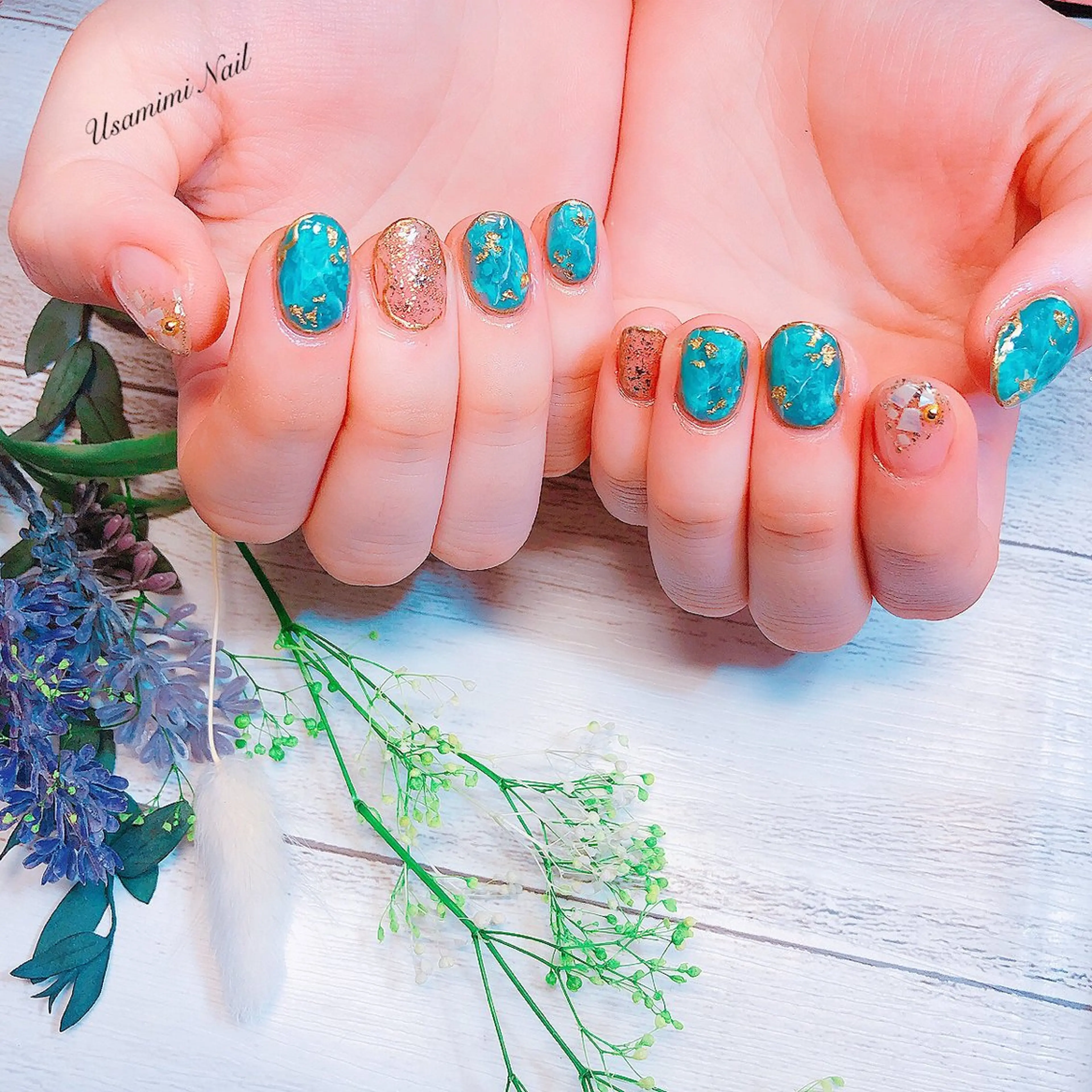 ネイル USAMiMi 🐰💕のネイルデザイン