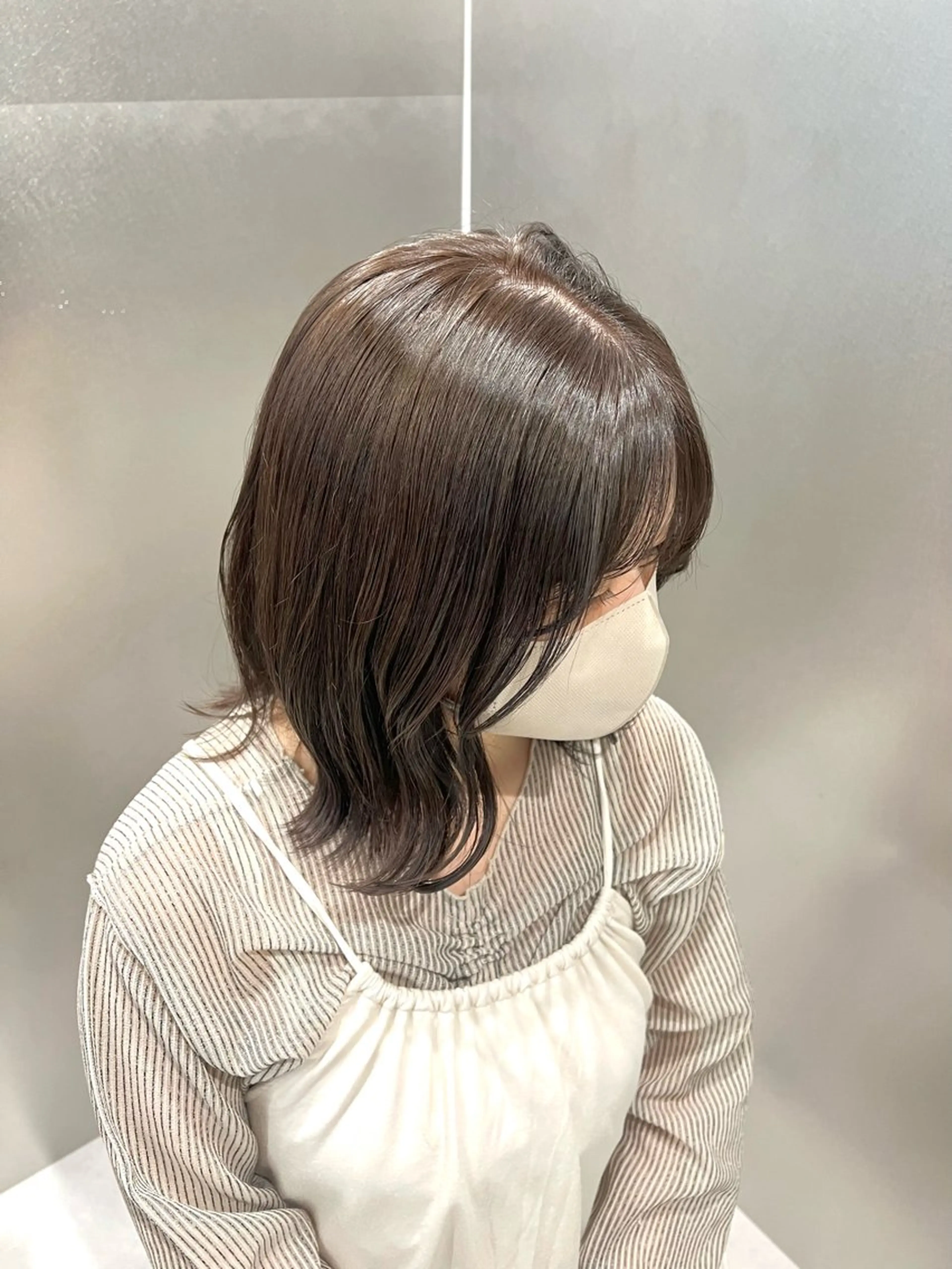 【人気No.1メニュー】ブリーチなしダブルカラーの写真