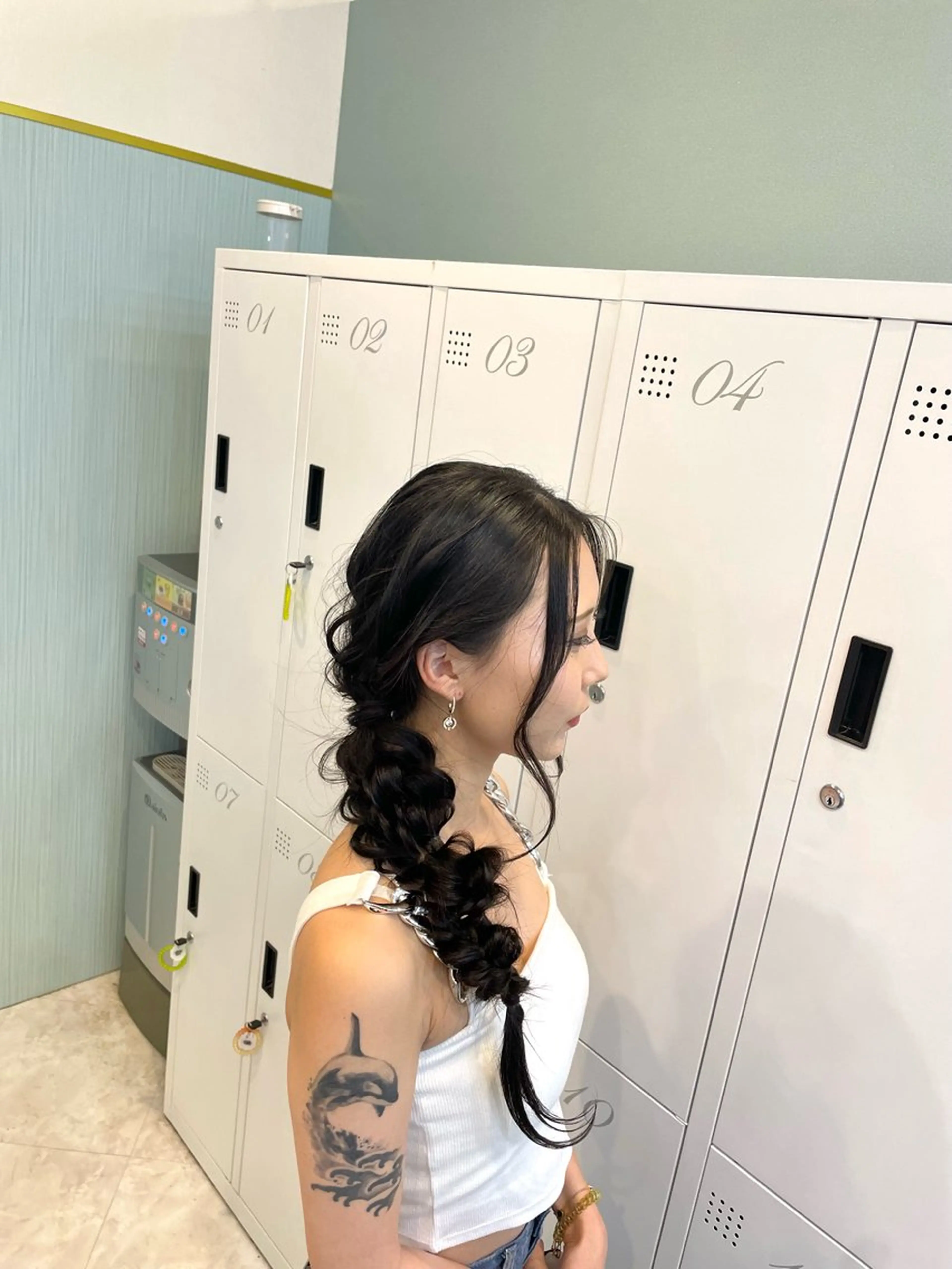 ロング 亀川蓮 Agu hairのヘアスタイル