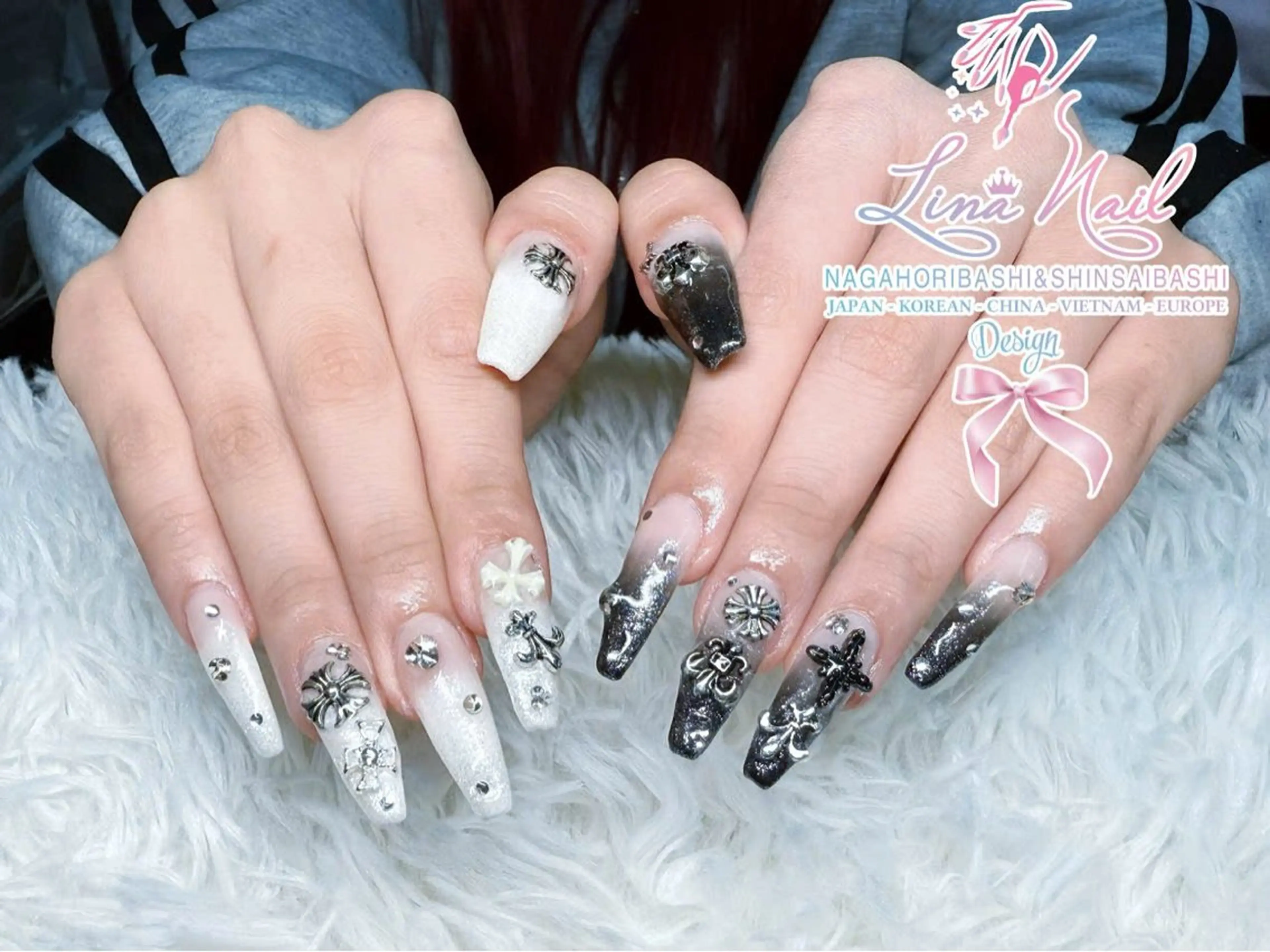 ネイル ハンドネイル ７９LINA NAIL 心斎橋店所属・リナネイル アメ村心斎橋店のネイルデザイン