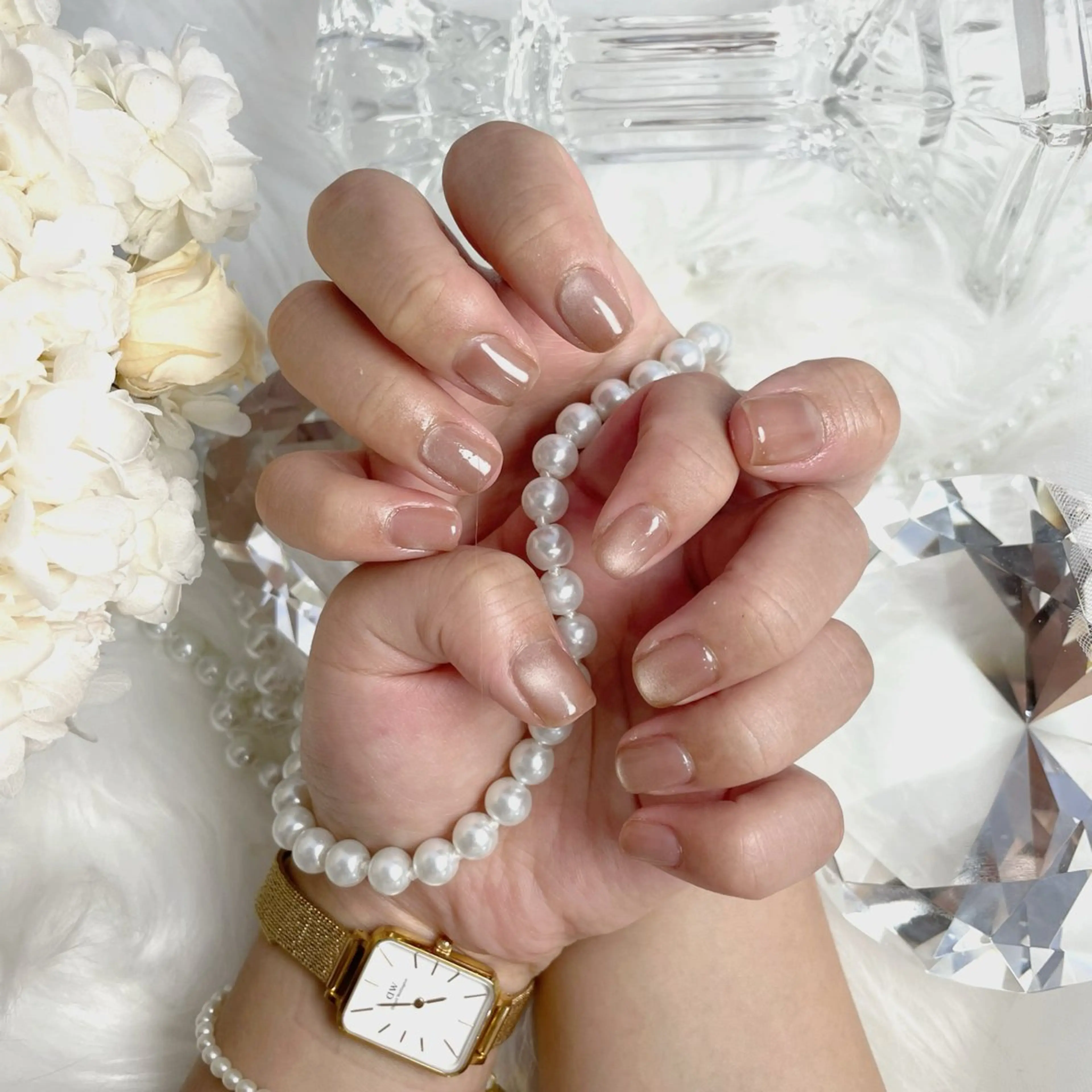 ネイル Angelgarden nail&eye 青山店所属・𝐚 𝐤 𝐢のネイルデザイン