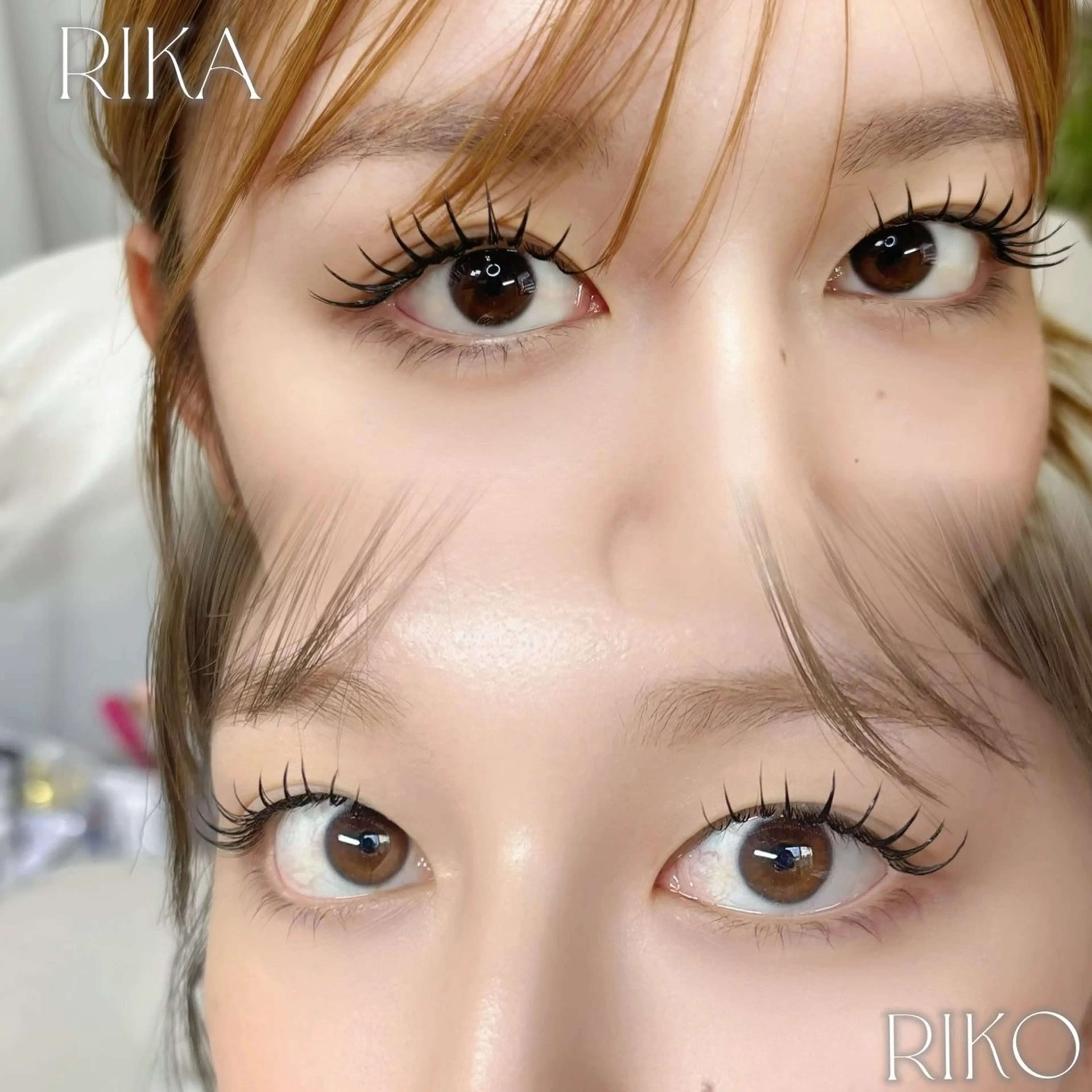 マツエク・マツパ マツエク 𝕂𝕪𝕦𝕟𝕠 韓国風/束感/恵比寿のマツエク・マツパデザイン