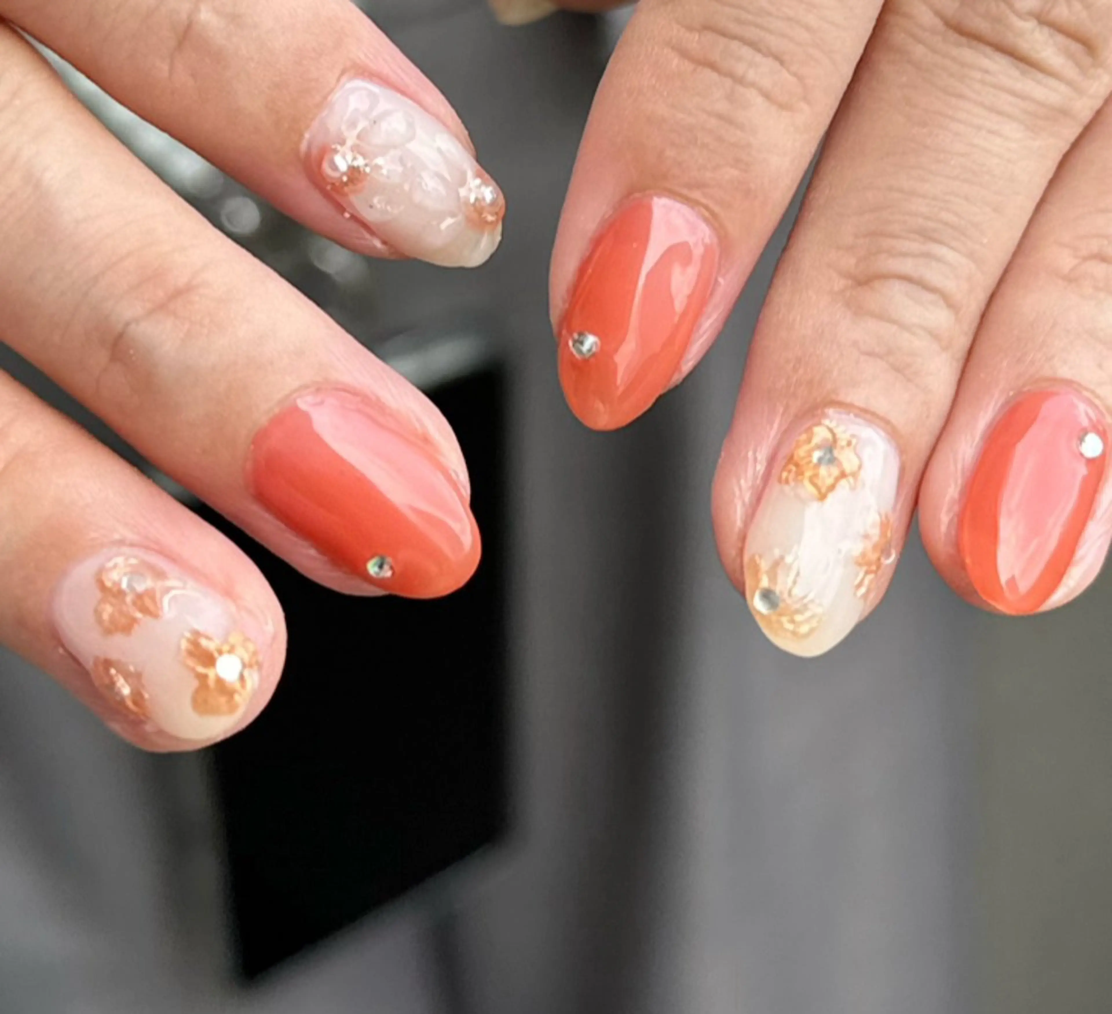 ネイル 新山 聖のネイルデザイン