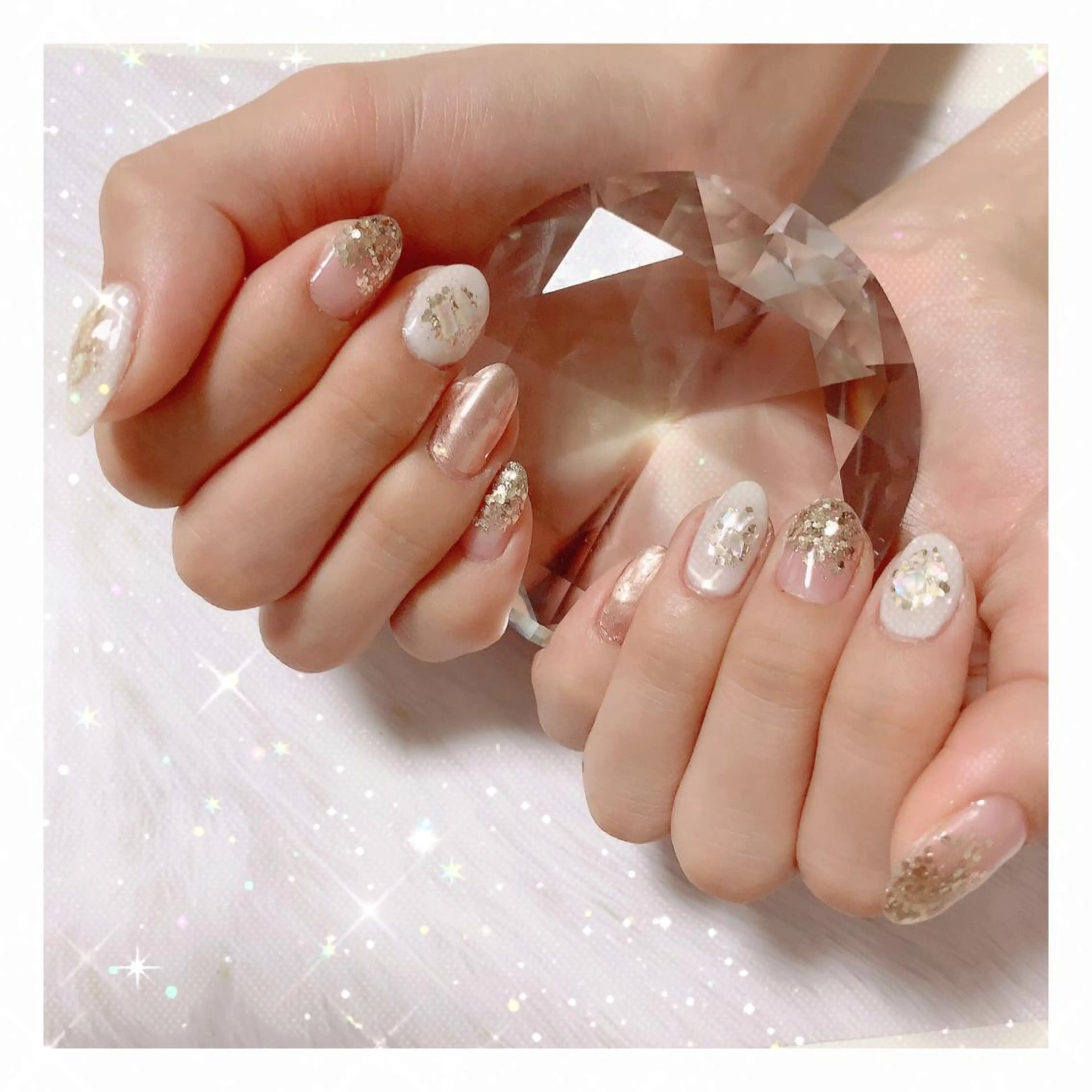 ネイル C's coffret所属・C's coffretのネイルデザイン