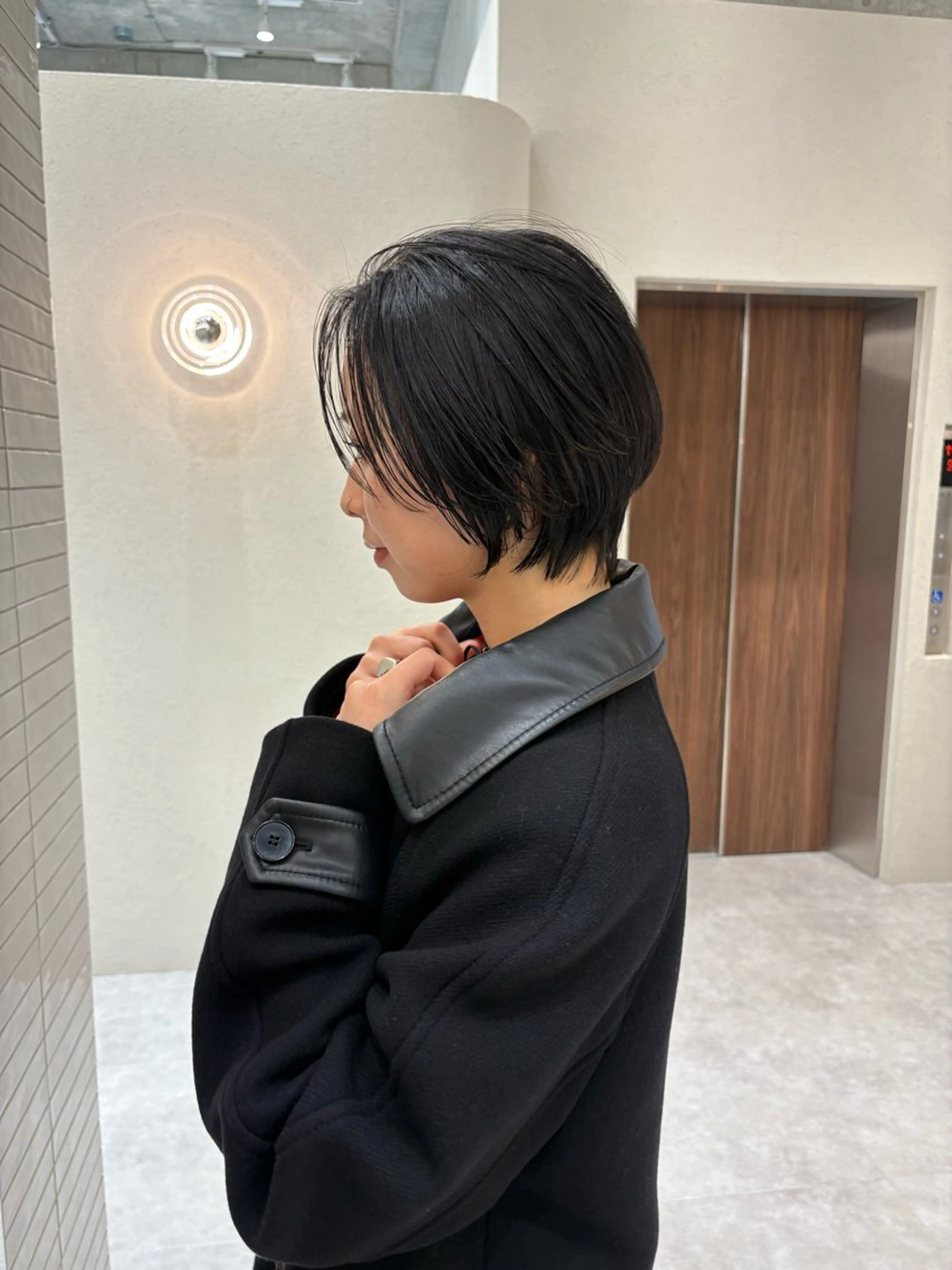 ショート カット トリートメント 吉武 茂暉のヘアスタイル