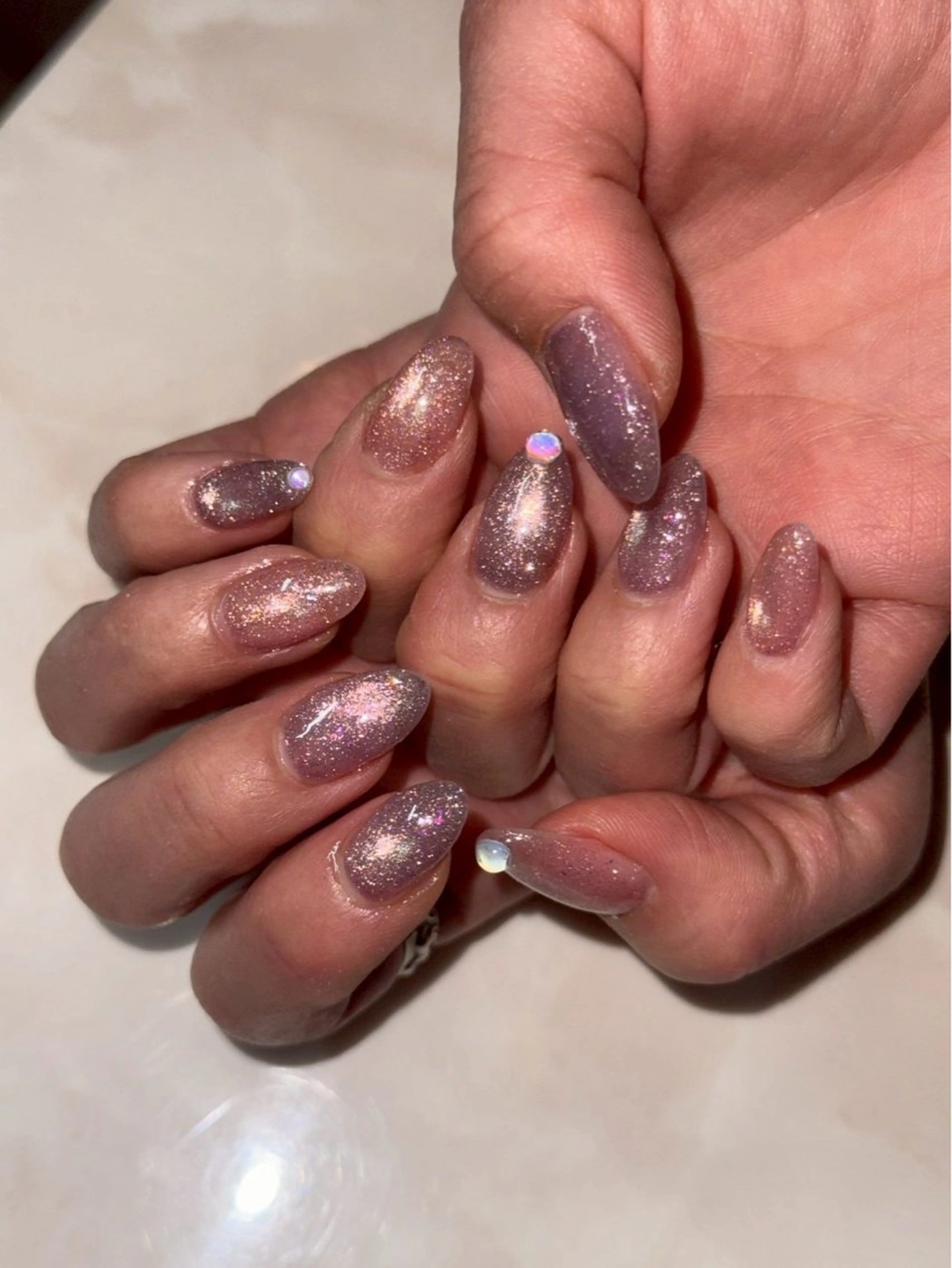 ネイル ハンドネイル Primo原宿 ネイルLyubaのネイルデザイン