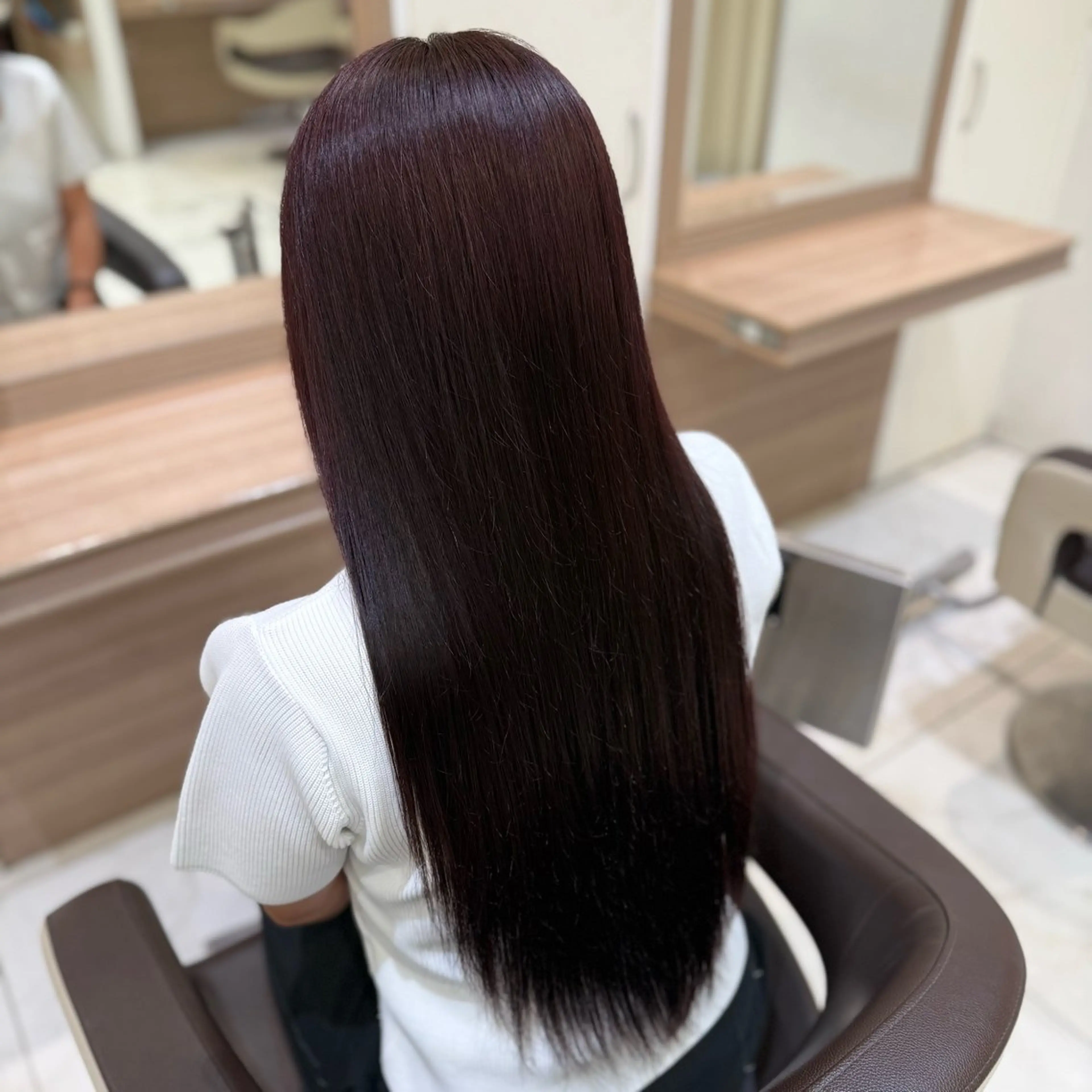 ロング カラー ヘアアレンジ ヘアカラー メンズカット/ 艶カラー🫧noaのヘアスタイル