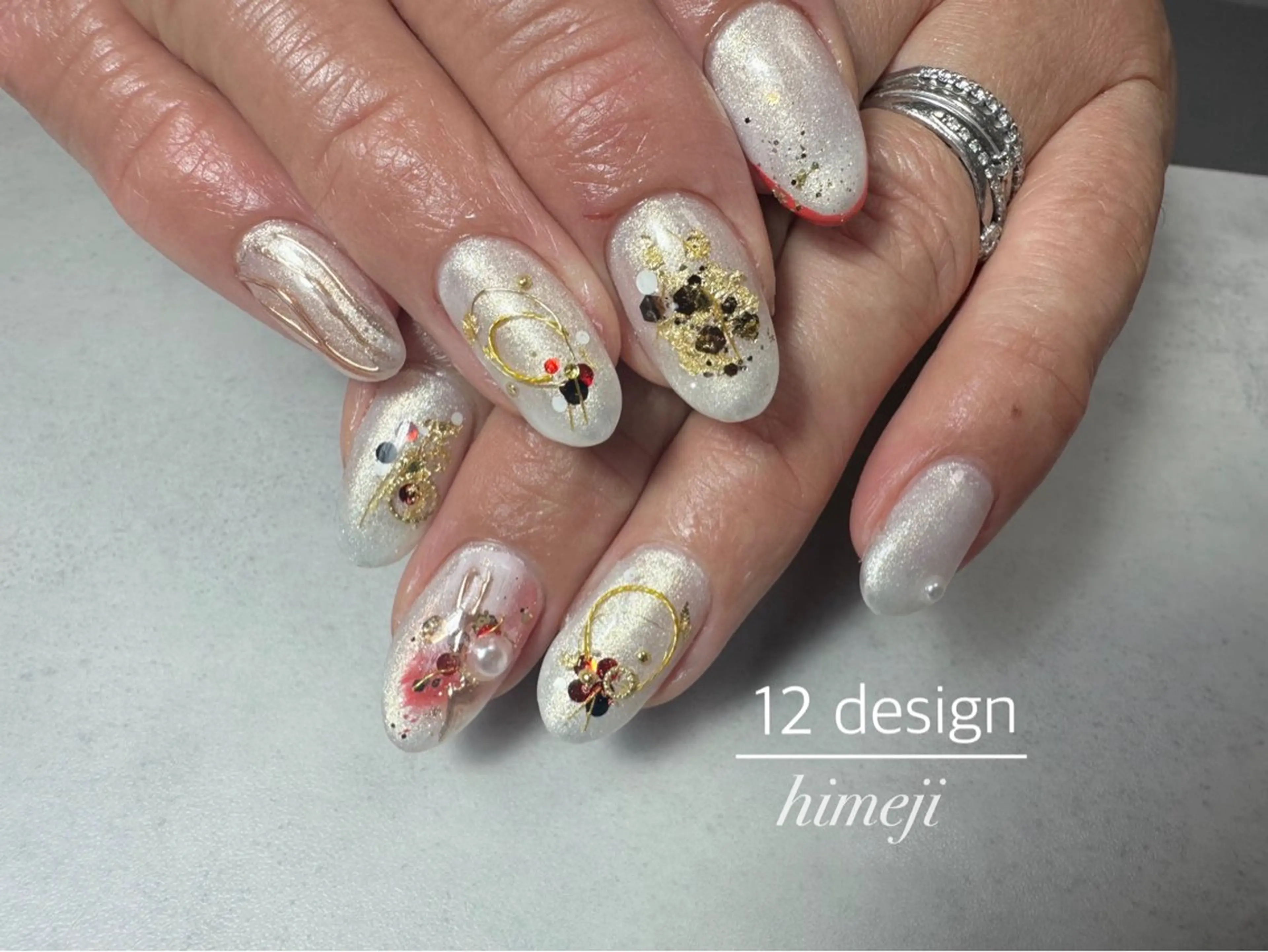 ネイル 12 designのネイルデザイン