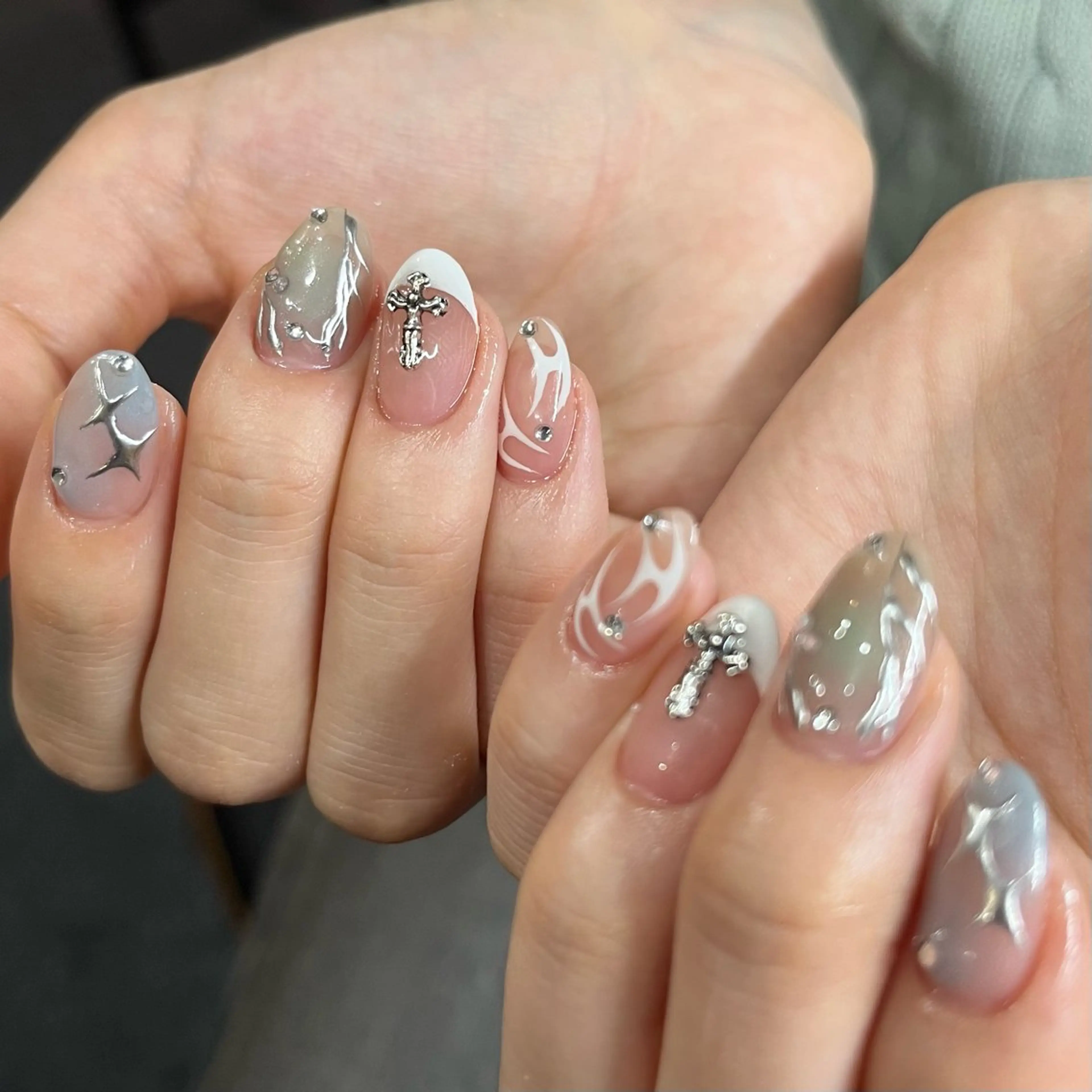 ネイル ハンドネイル 🫧OPELIA NAIL渋谷🫧のネイルデザイン