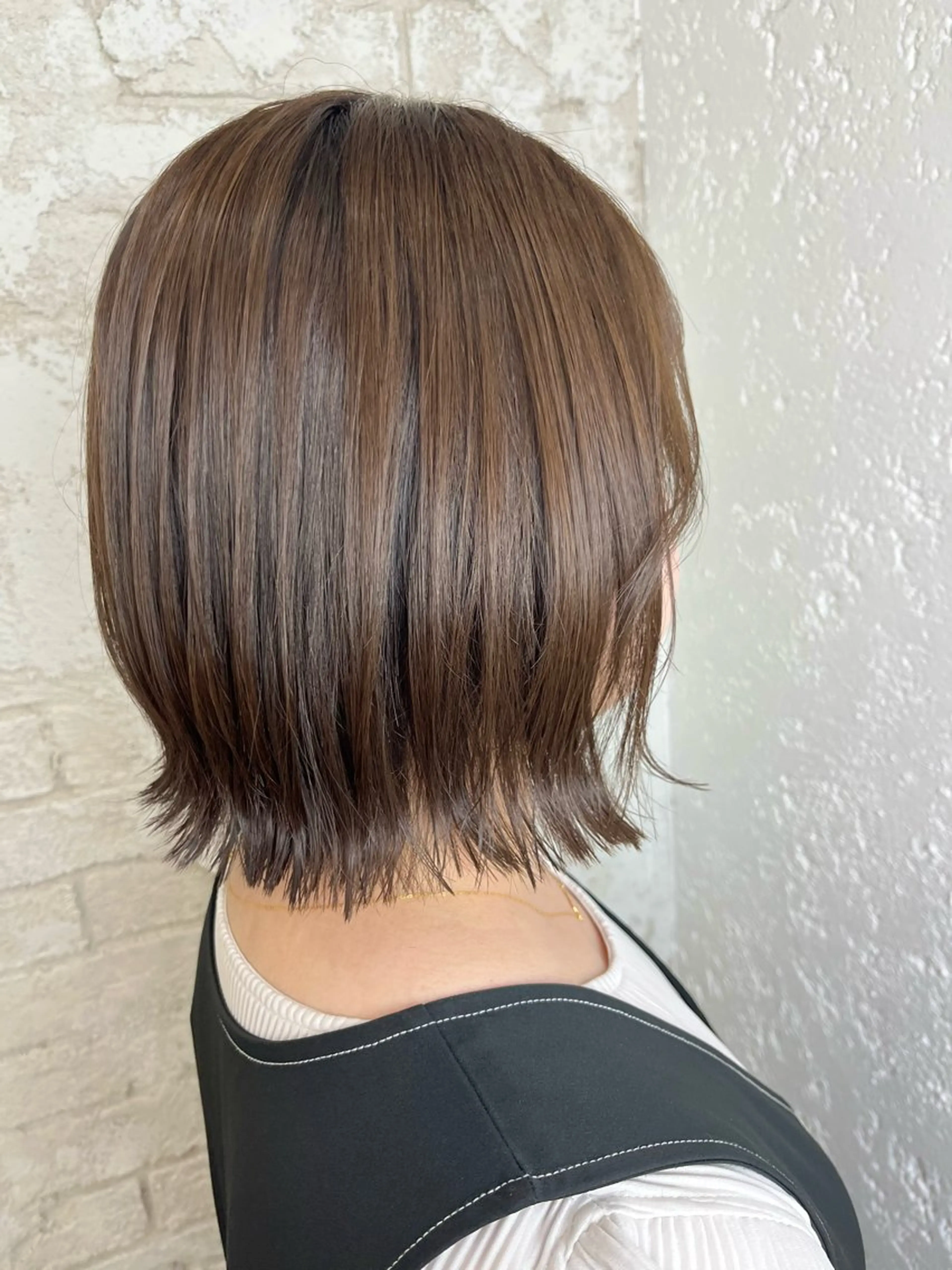 ミディアム ヘアカラー トリートメント 💜メンズカット＆パ ーマ💜Sakuraのヘアスタイル