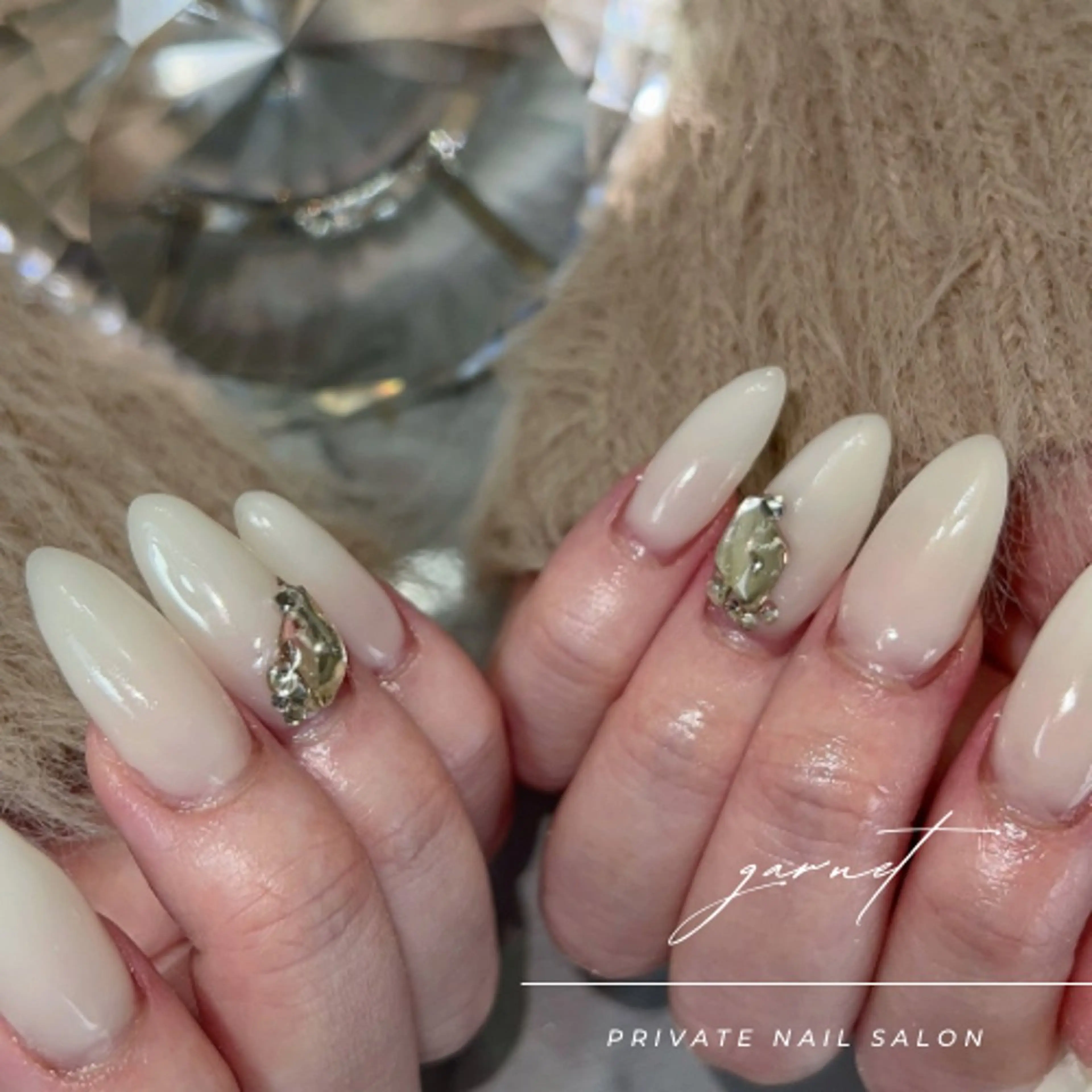 ネイル ハンドネイル Garnet nailのネイルデザイン