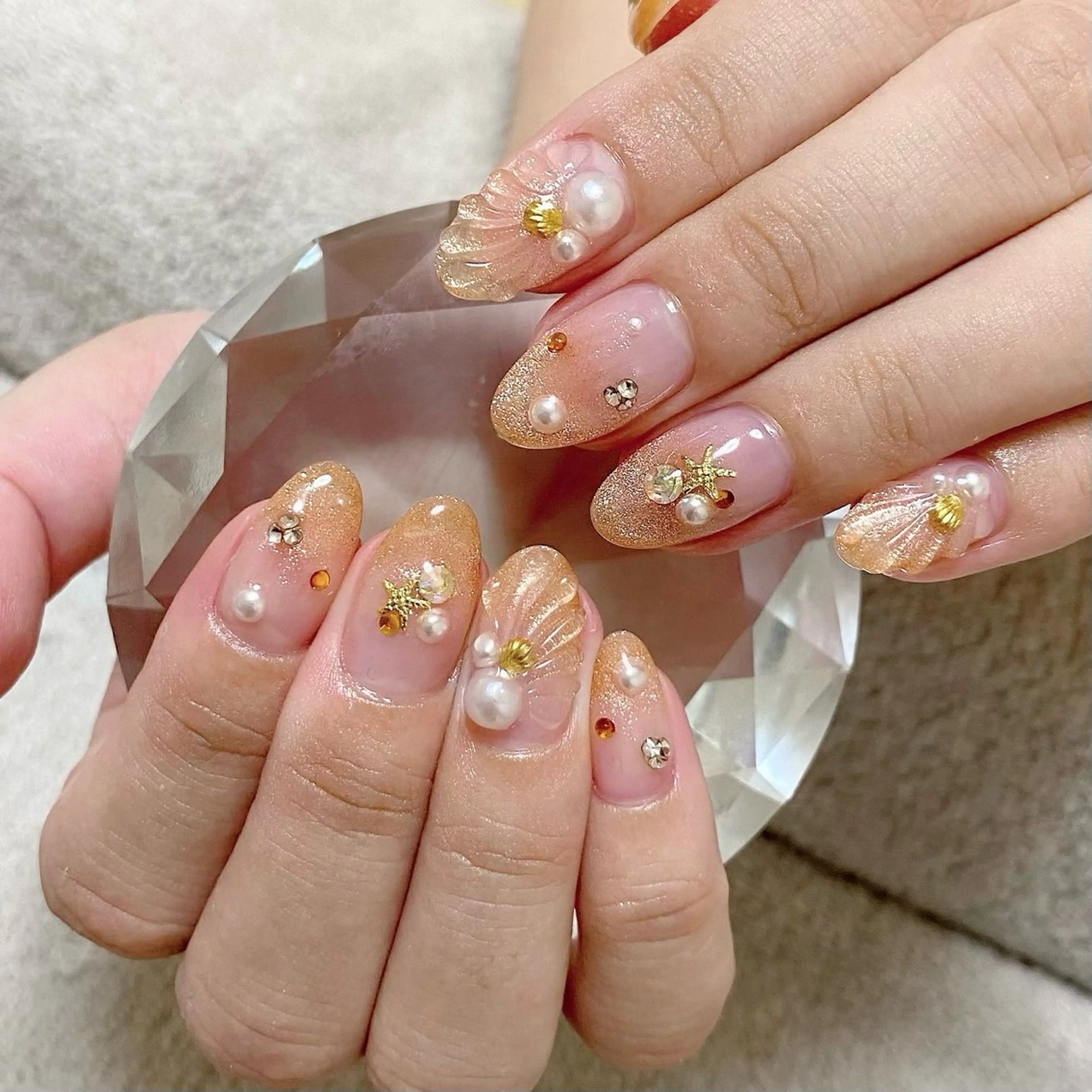 ネイル 💅fleur Ayumiのネイルデザイン