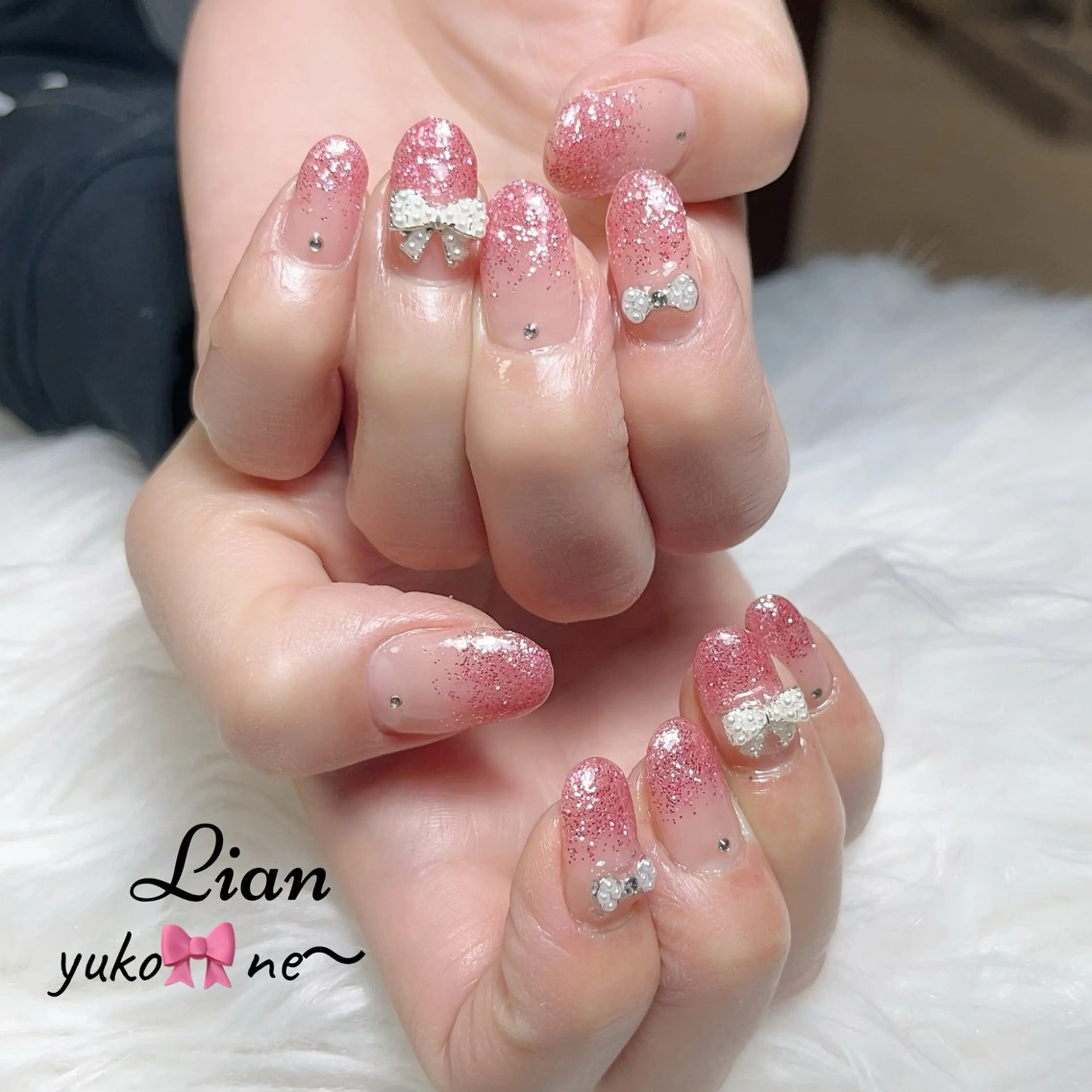 ネイル ネイルサロン　Lian所属・Lian Yulilianのネイルデザイン