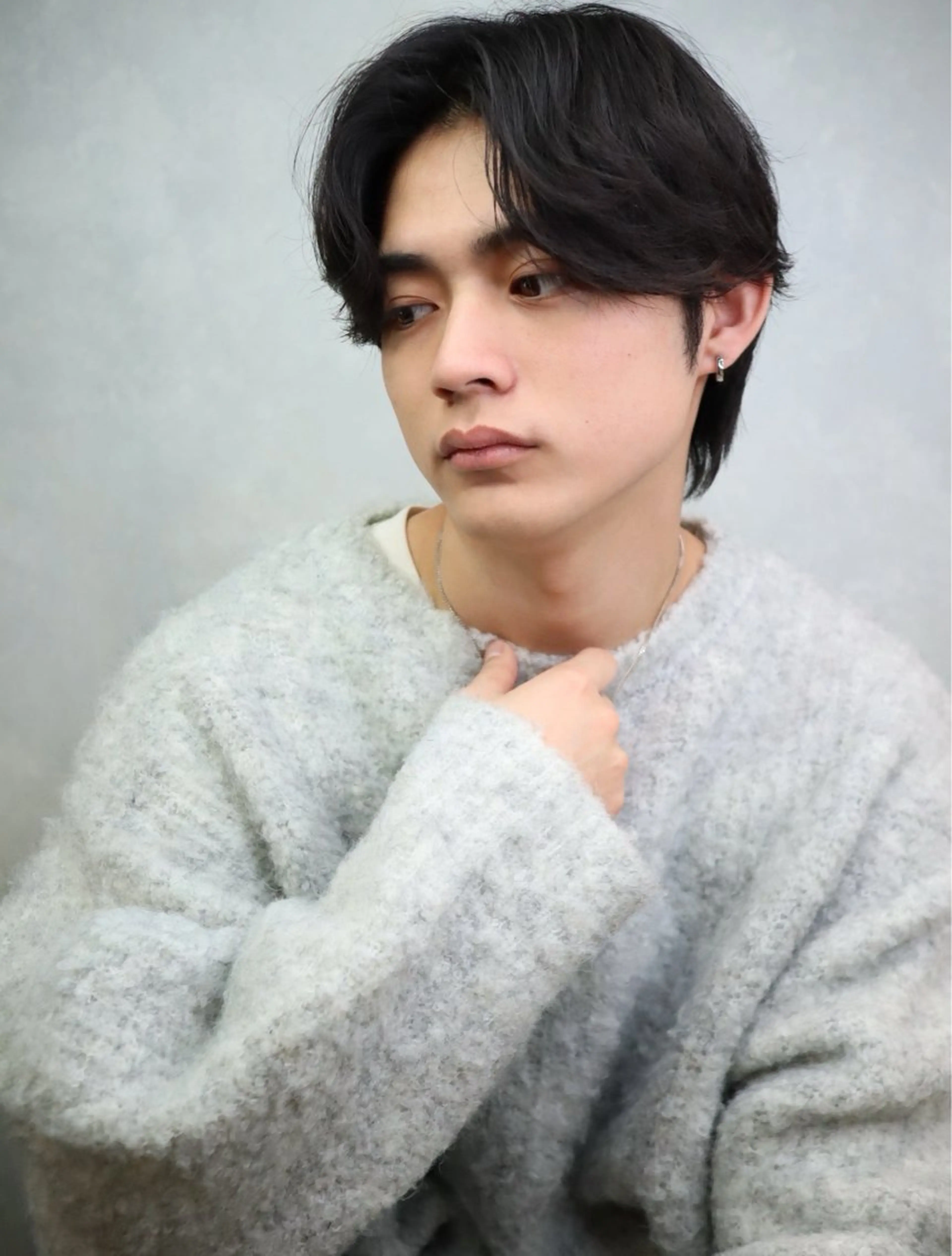 パーマ メンズ カット パーマ トリートメント ヘアセット サロンズ内B区画所属・新宿メンズ専門 メンズパーマ特化のヘアスタイル