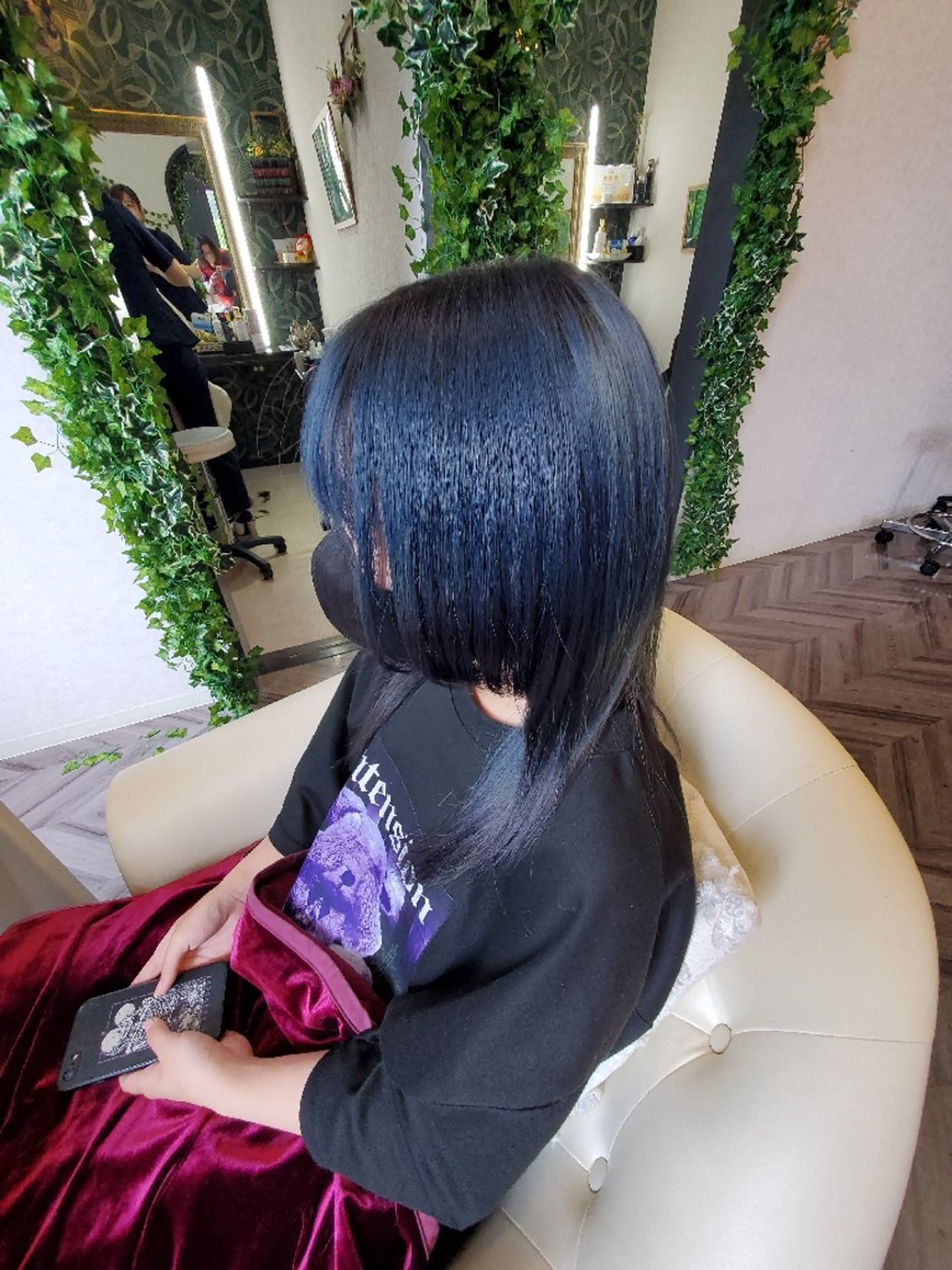 ミディアム カラー Dr's Salon LAB所属・小島　崇義 ブリーチお任せ下さいのヘアスタイル