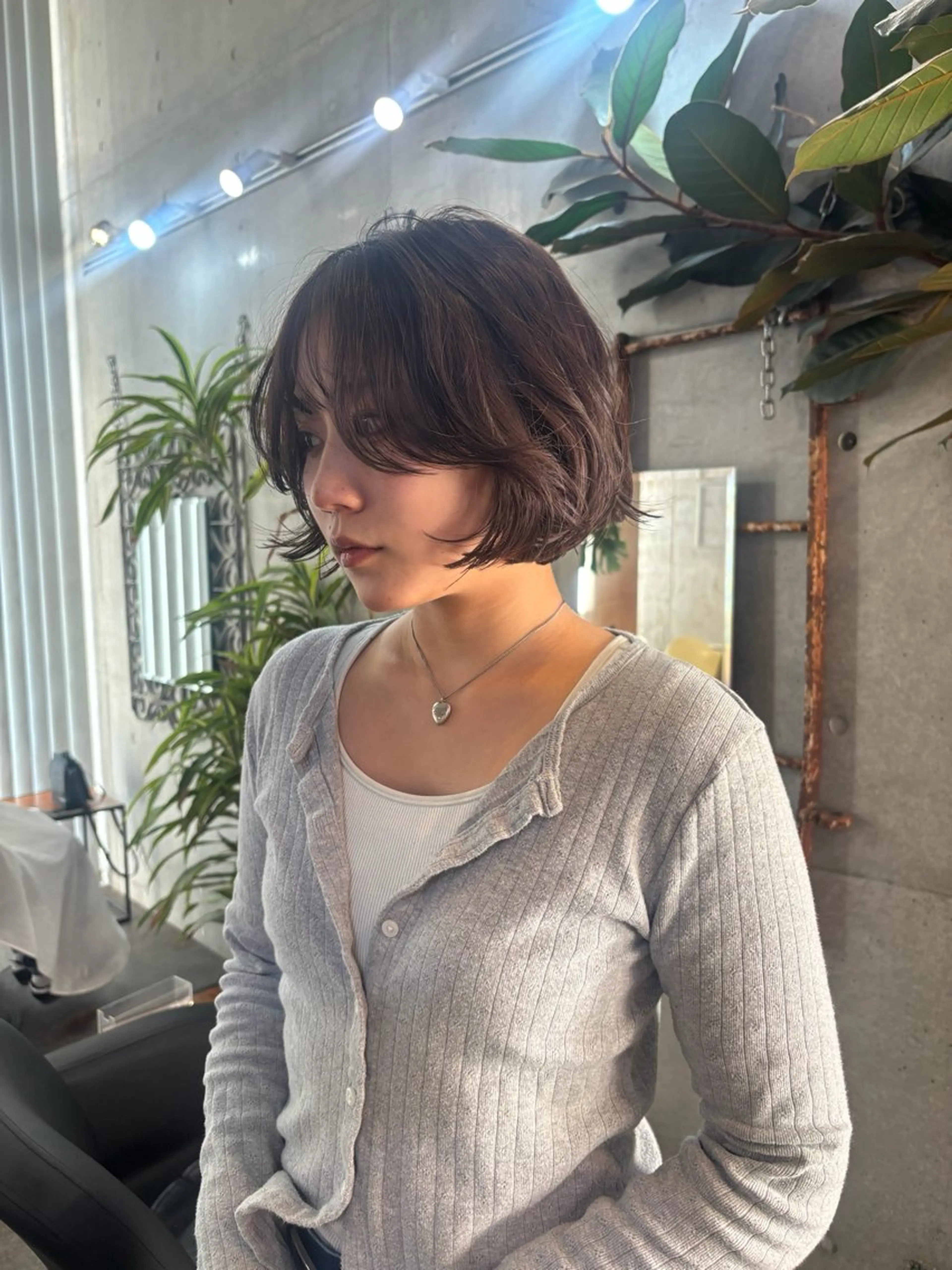 ショート カラー 大林 エリコのヘアスタイル