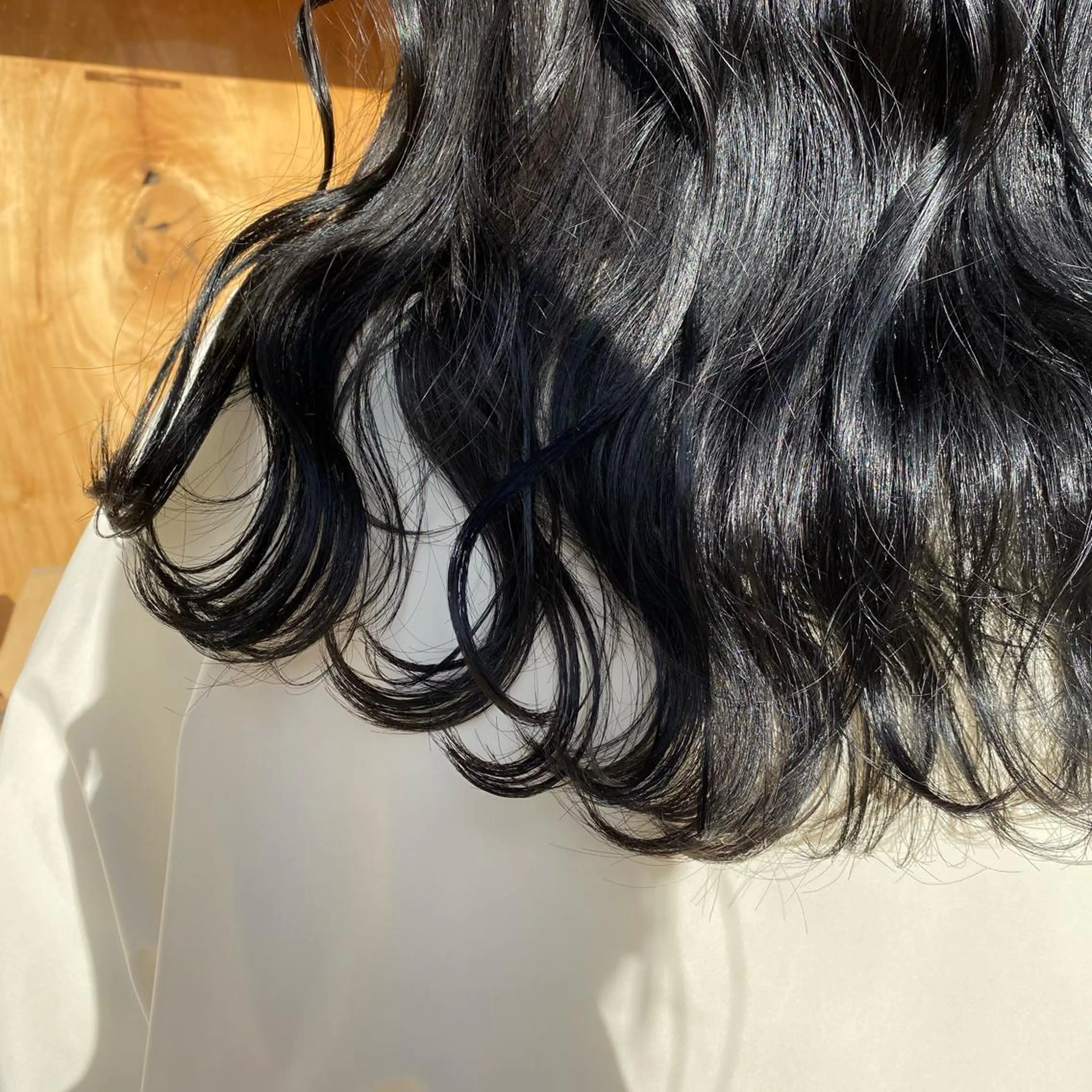 ミディアム カラー CURIO/南船場 /RIN💈🍎のヘアスタイル