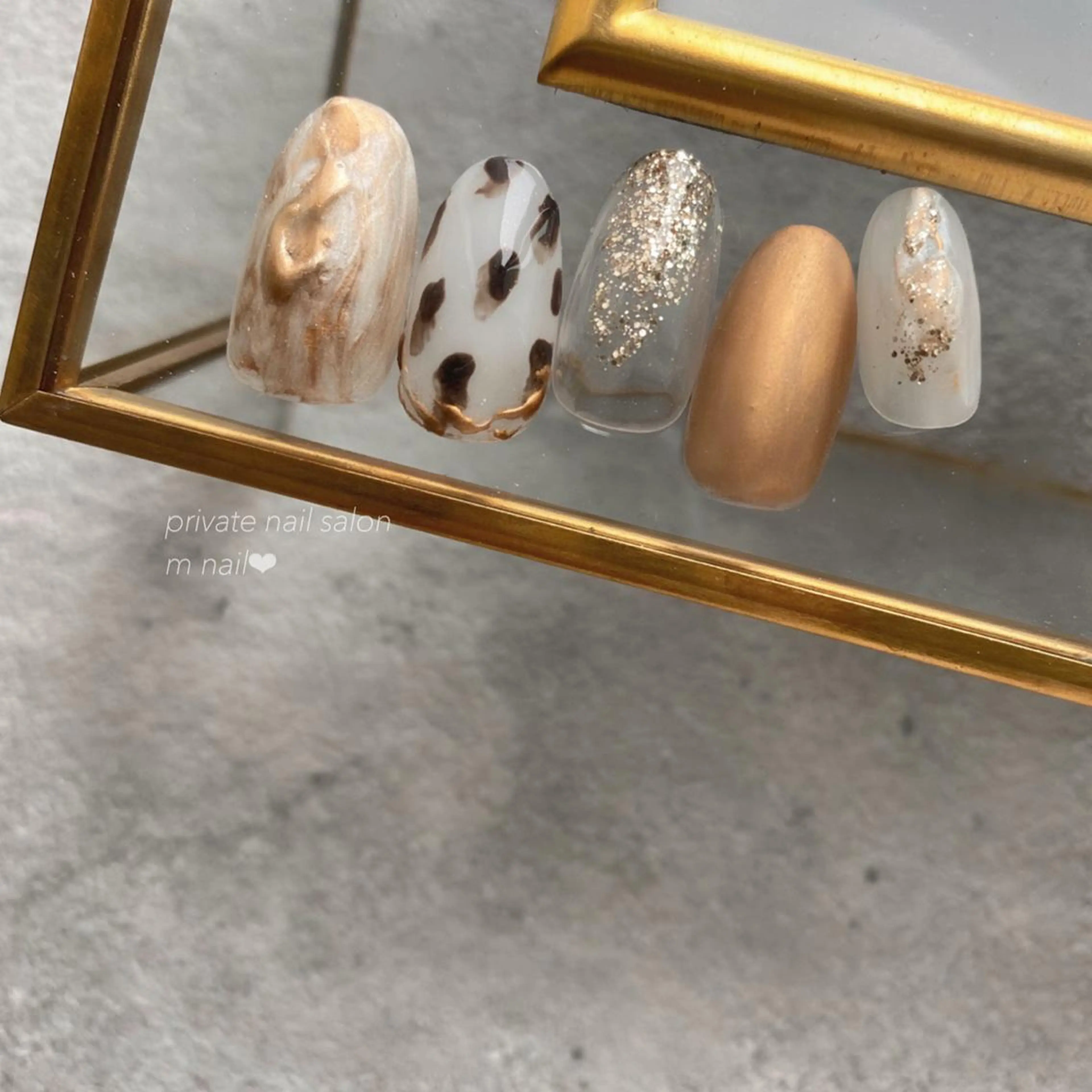 ネイル ハンドネイル 小河原 舞のネイルデザイン