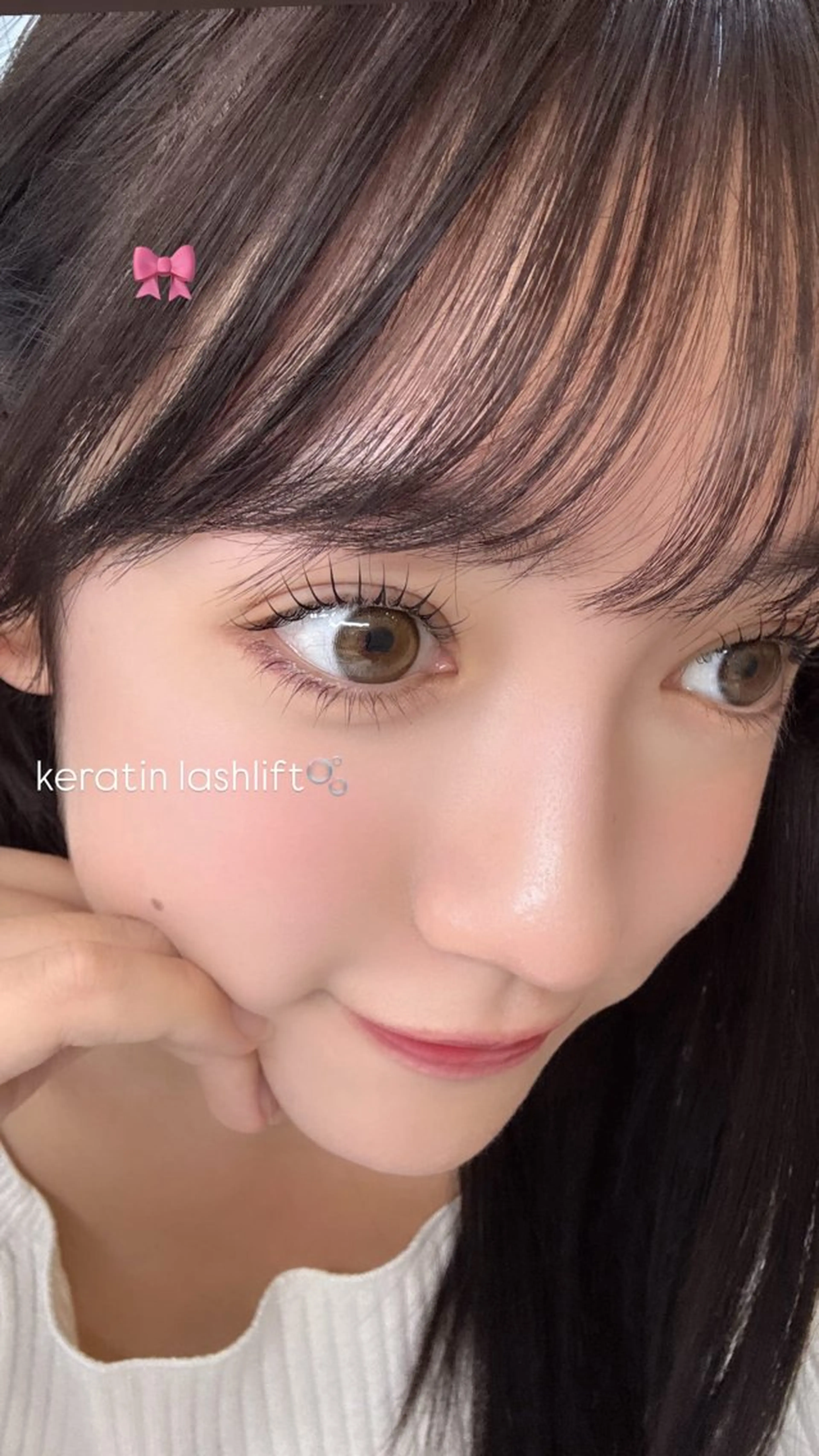 マツエク・マツパ ケラチンラッシュリフト まつげパーマ マツパ eyelist yuukaのマツエク・マツパデザイン