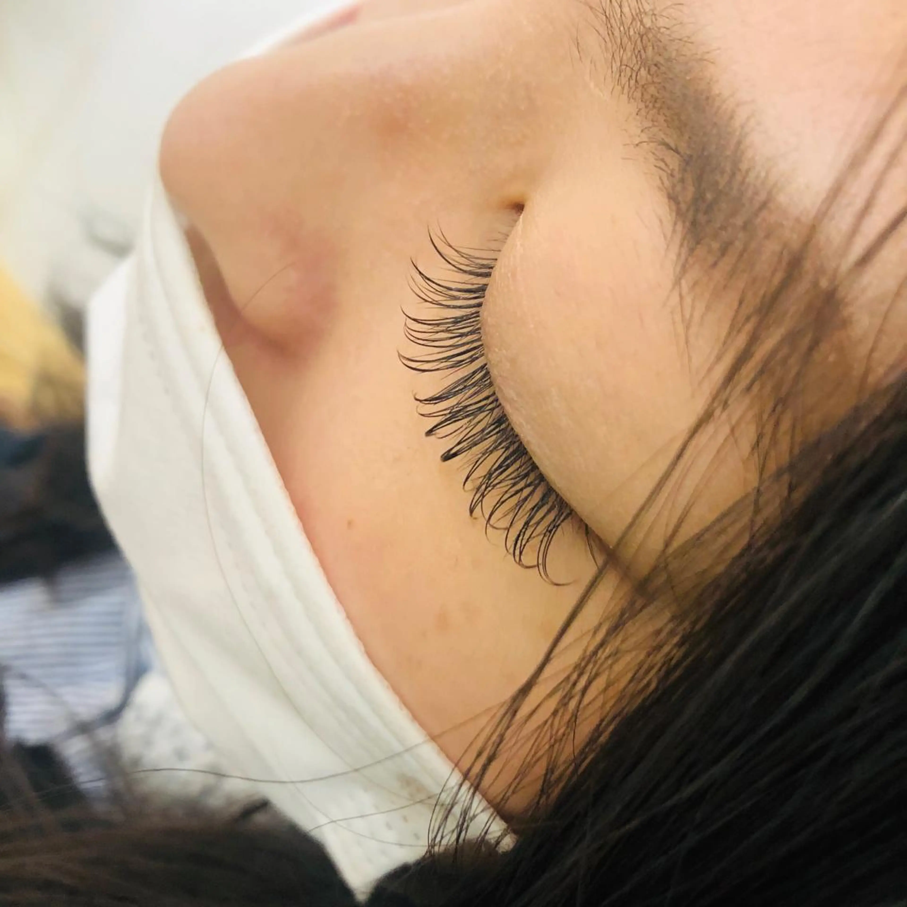 マツエク・マツパ くびれボブ🎀 くびれミディアム🎀のヘアスタイル