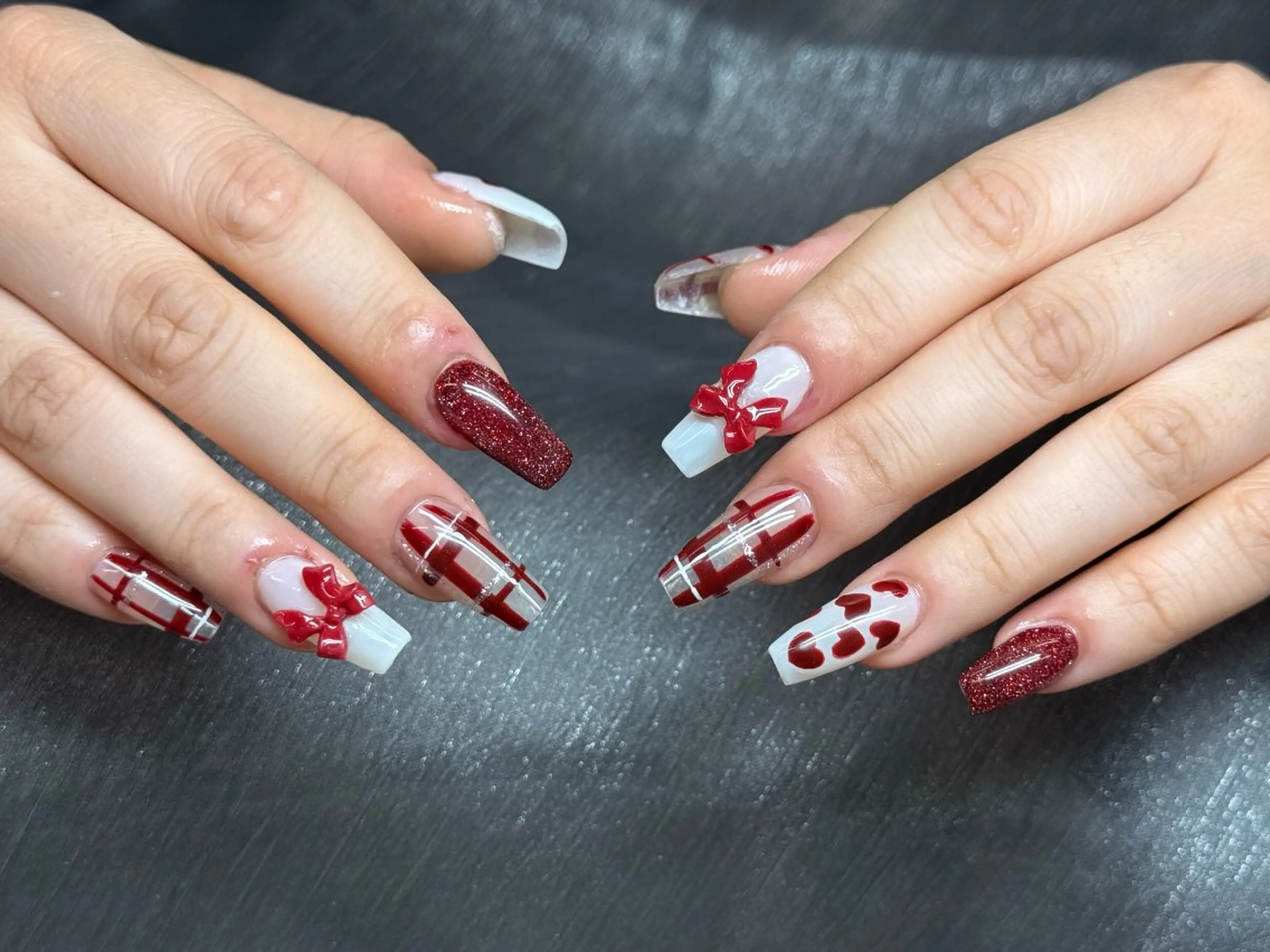 ネイル ハンドネイル ハンドケア メイ 💅のネイルデザイン