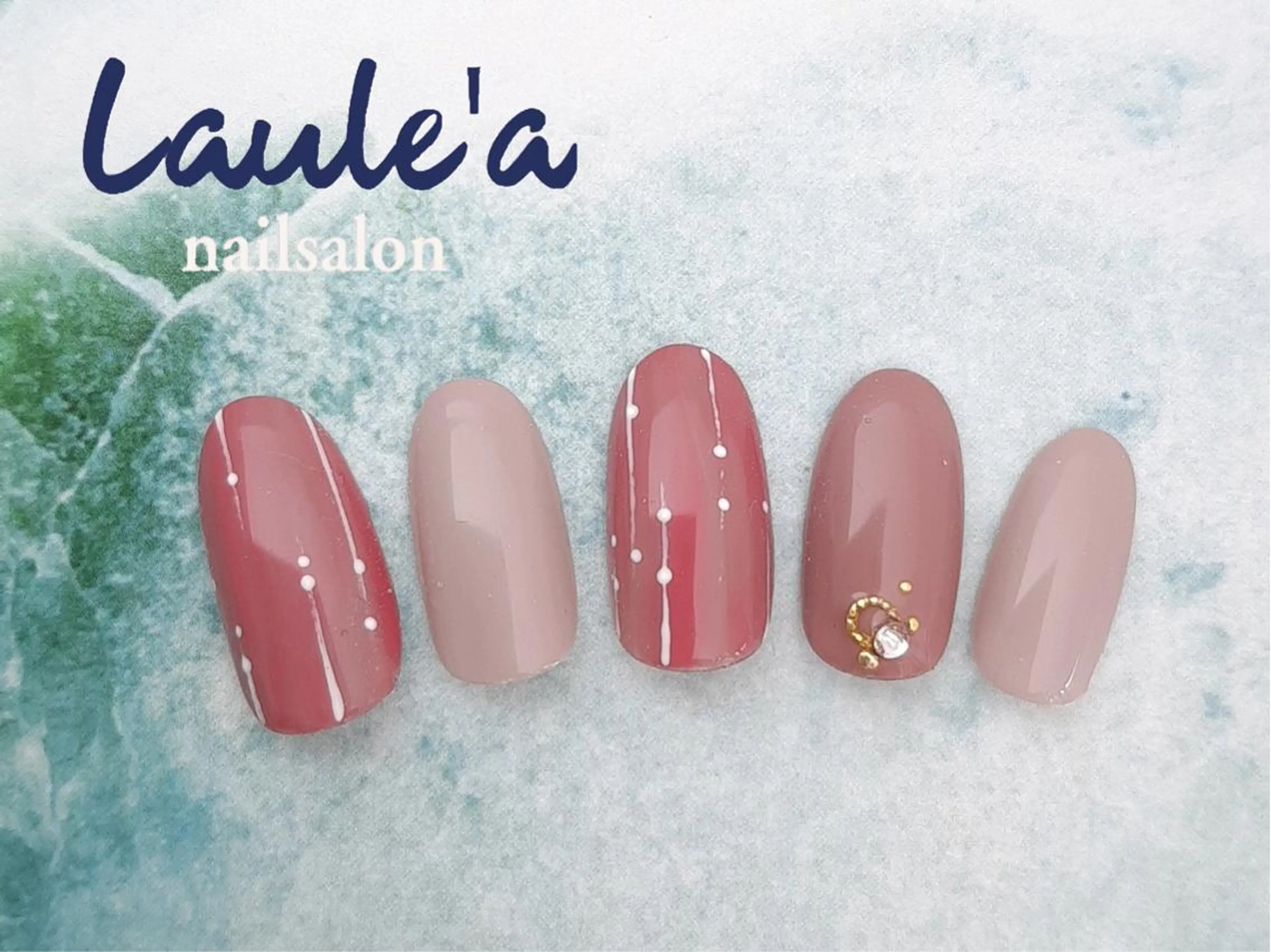 ネイル ハンドネイル Laule’a 昭島店のネイルデザイン