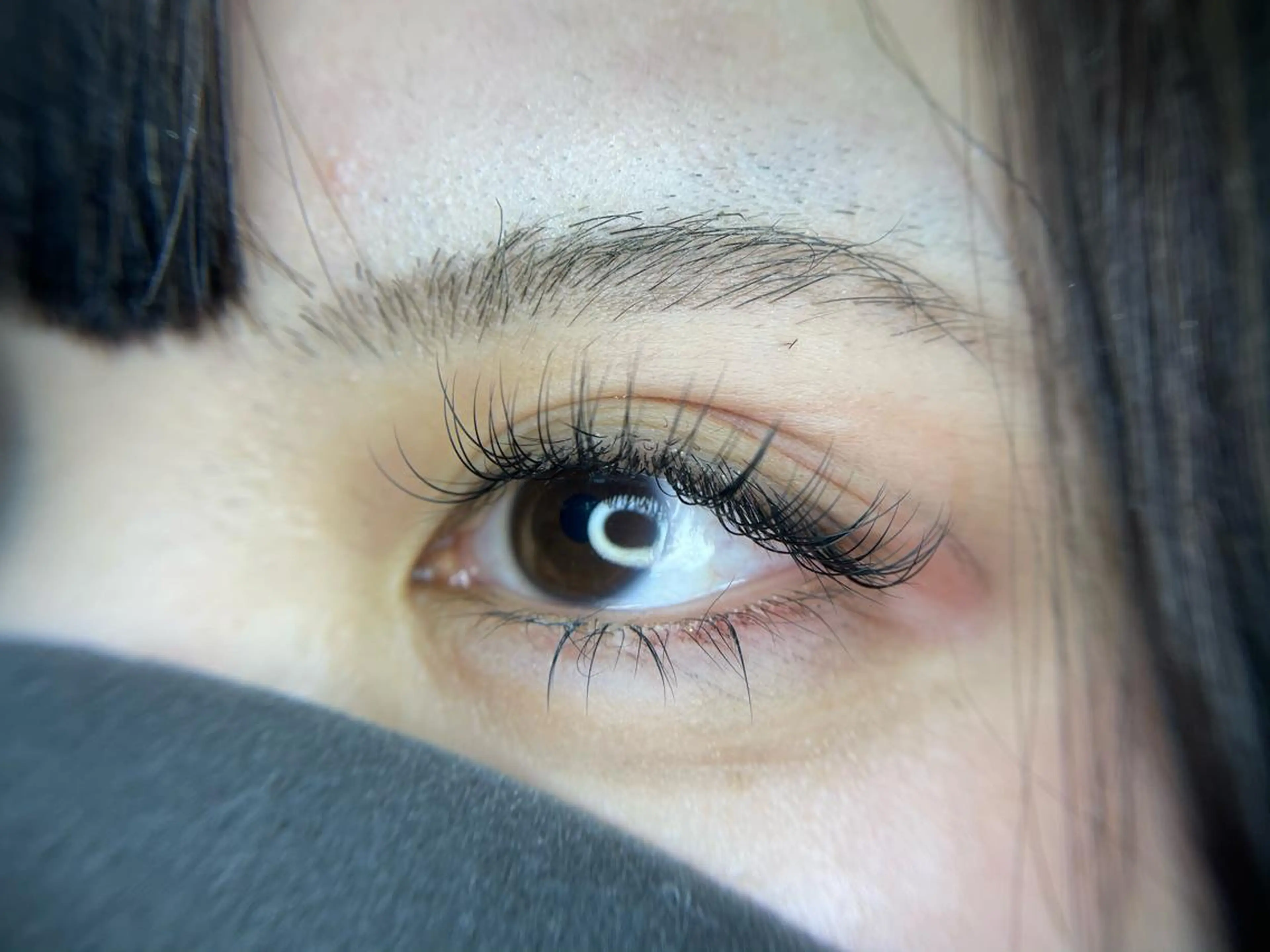 マツエク・マツパ フラットラッシュ Aranasalon Kasumi🌸のマツエク・マツパデザイン