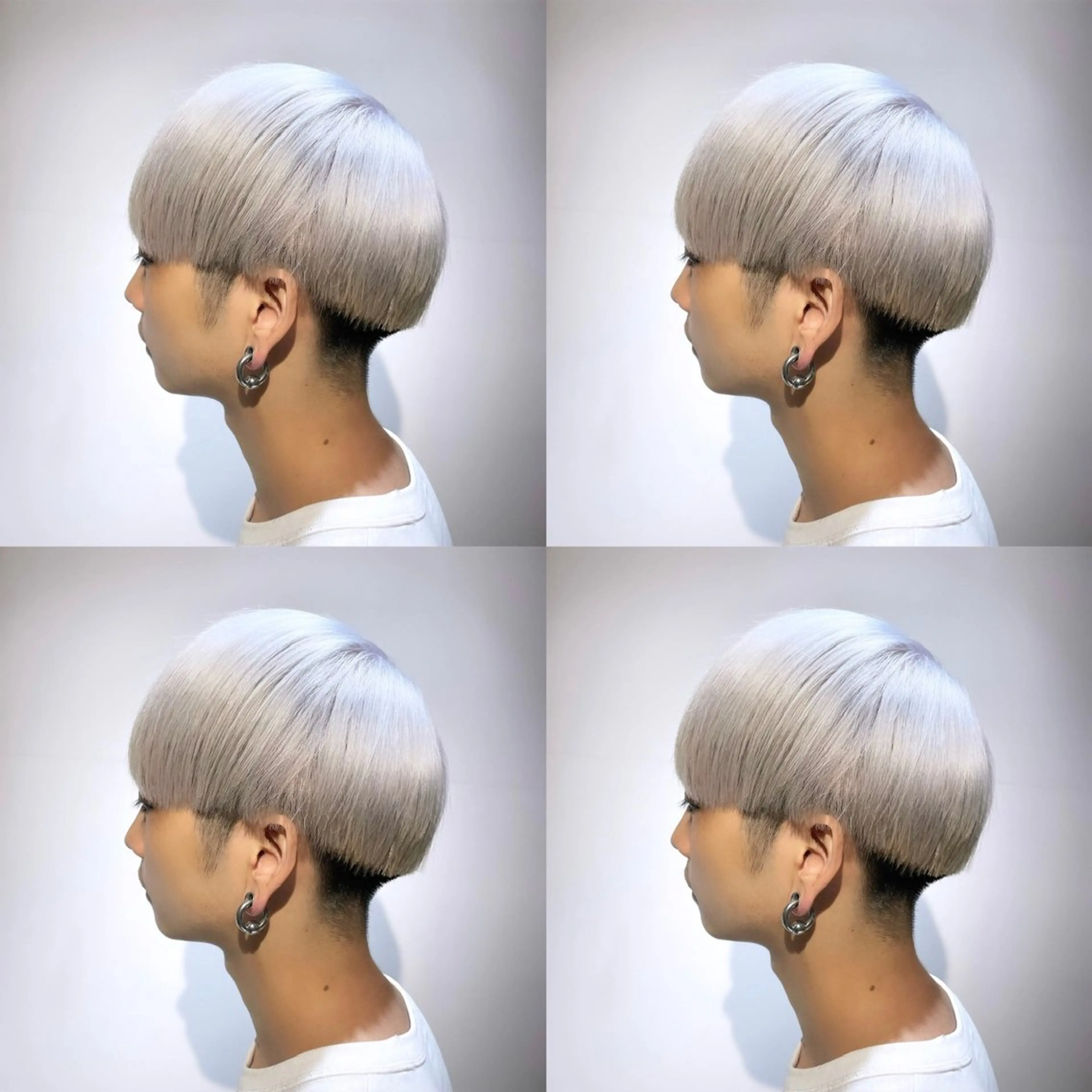 メンズカット＋ヘッドスパの写真