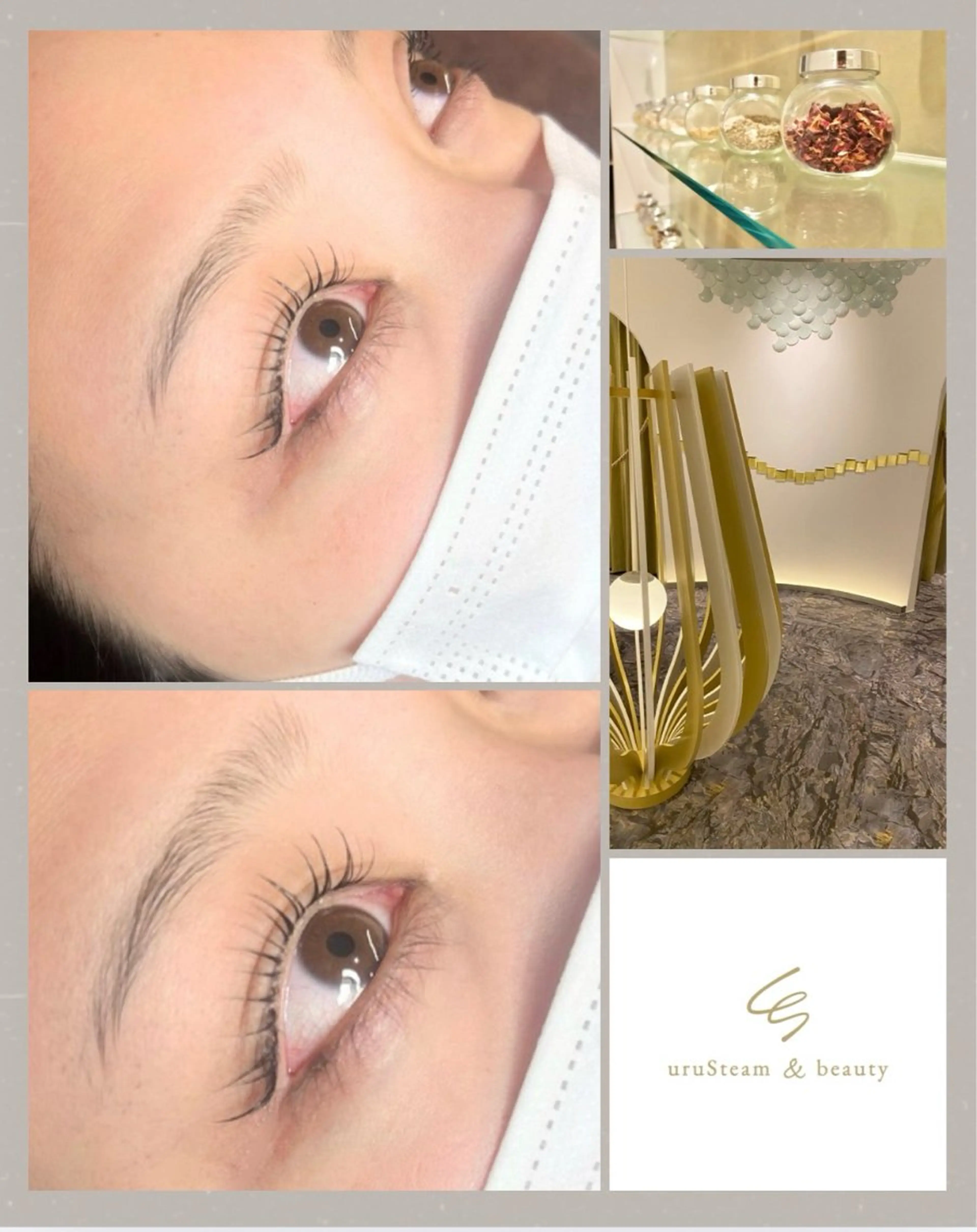 マツエク・マツパ ヘッド＆アイデザイン エイコのマツエク・マツパデザイン