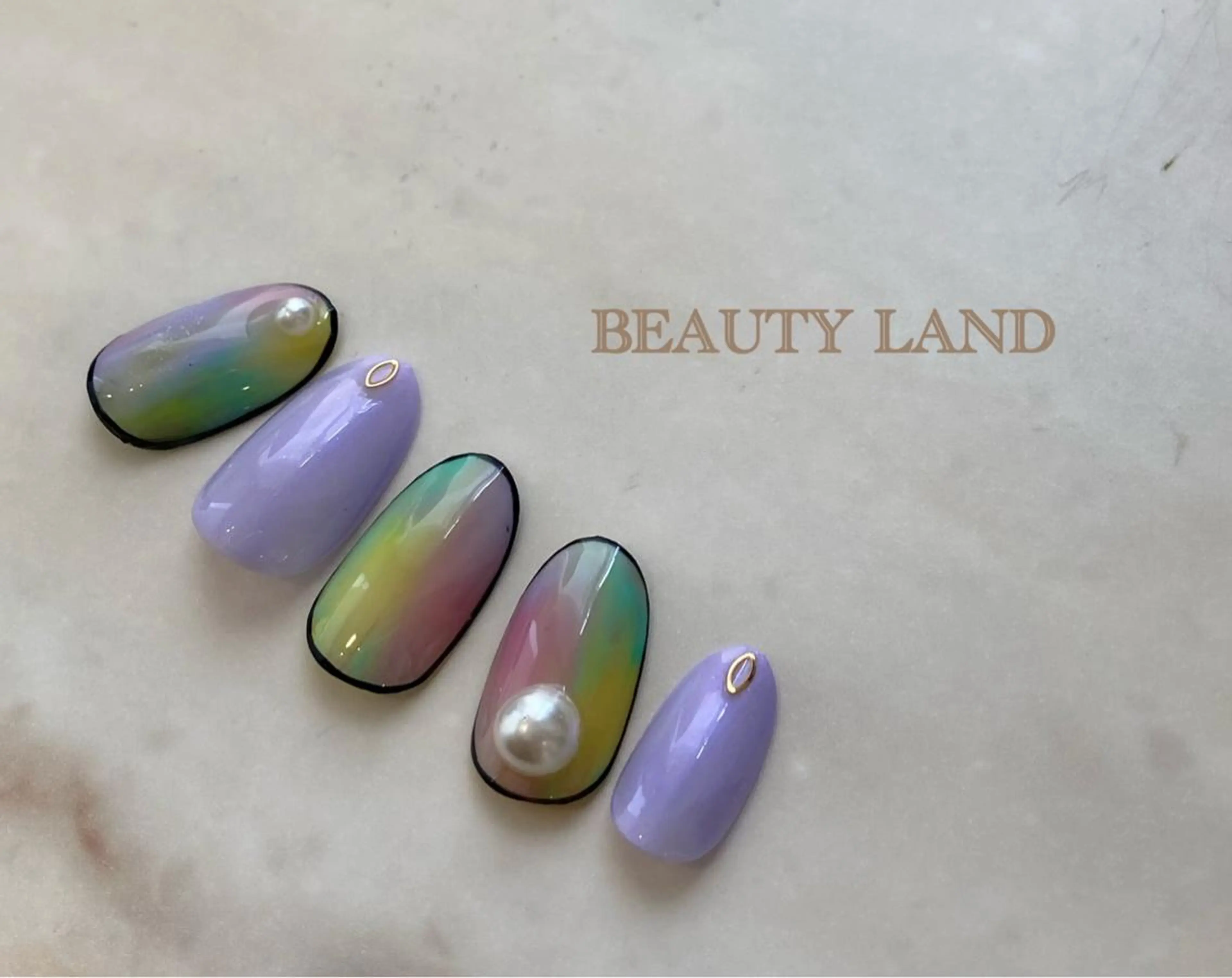 ネイル 市川駅 ✿中津のネイルデザイン