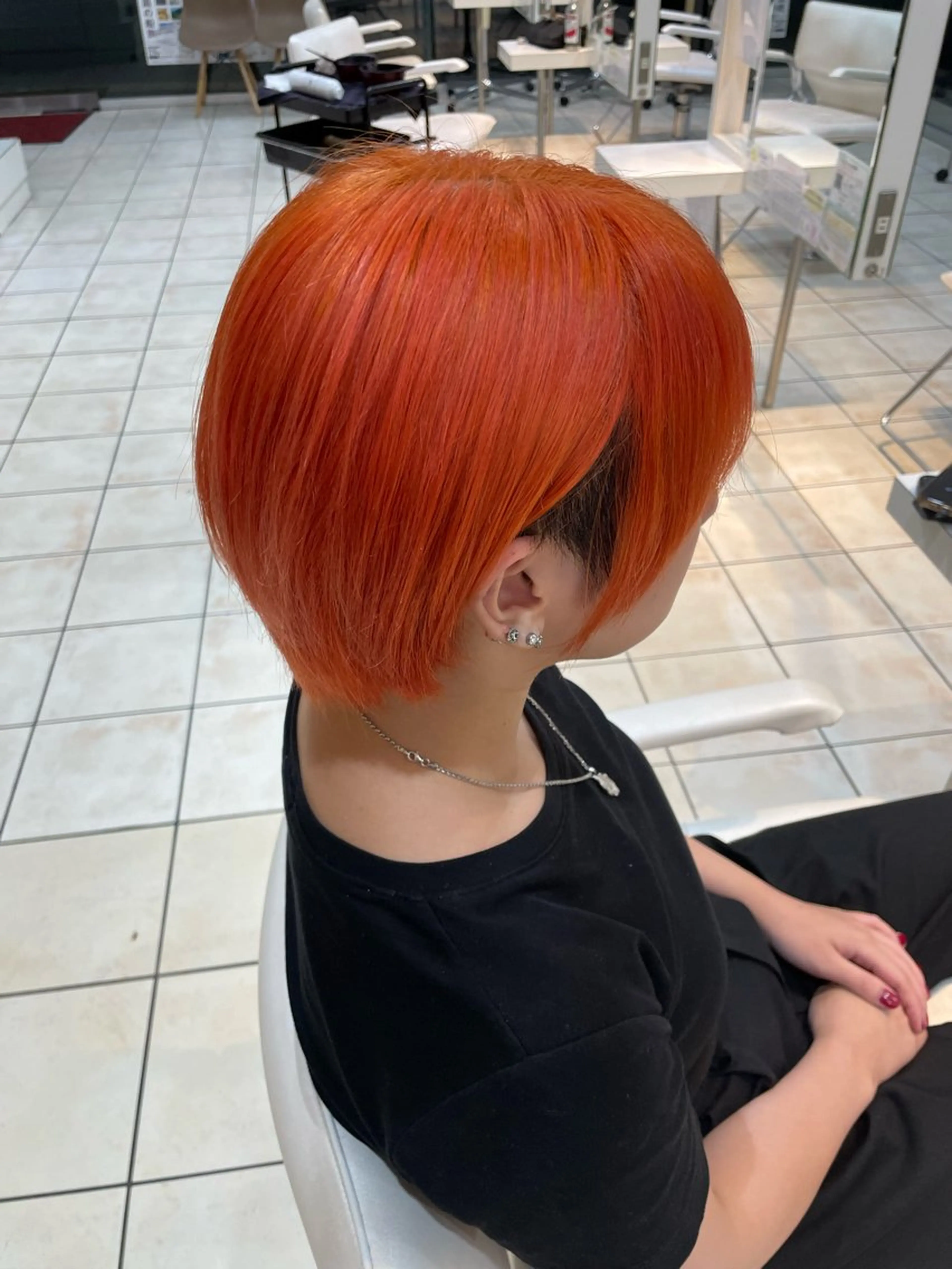 ショート カラー 🏰縮毛矯正 🏰NOAのヘアスタイル