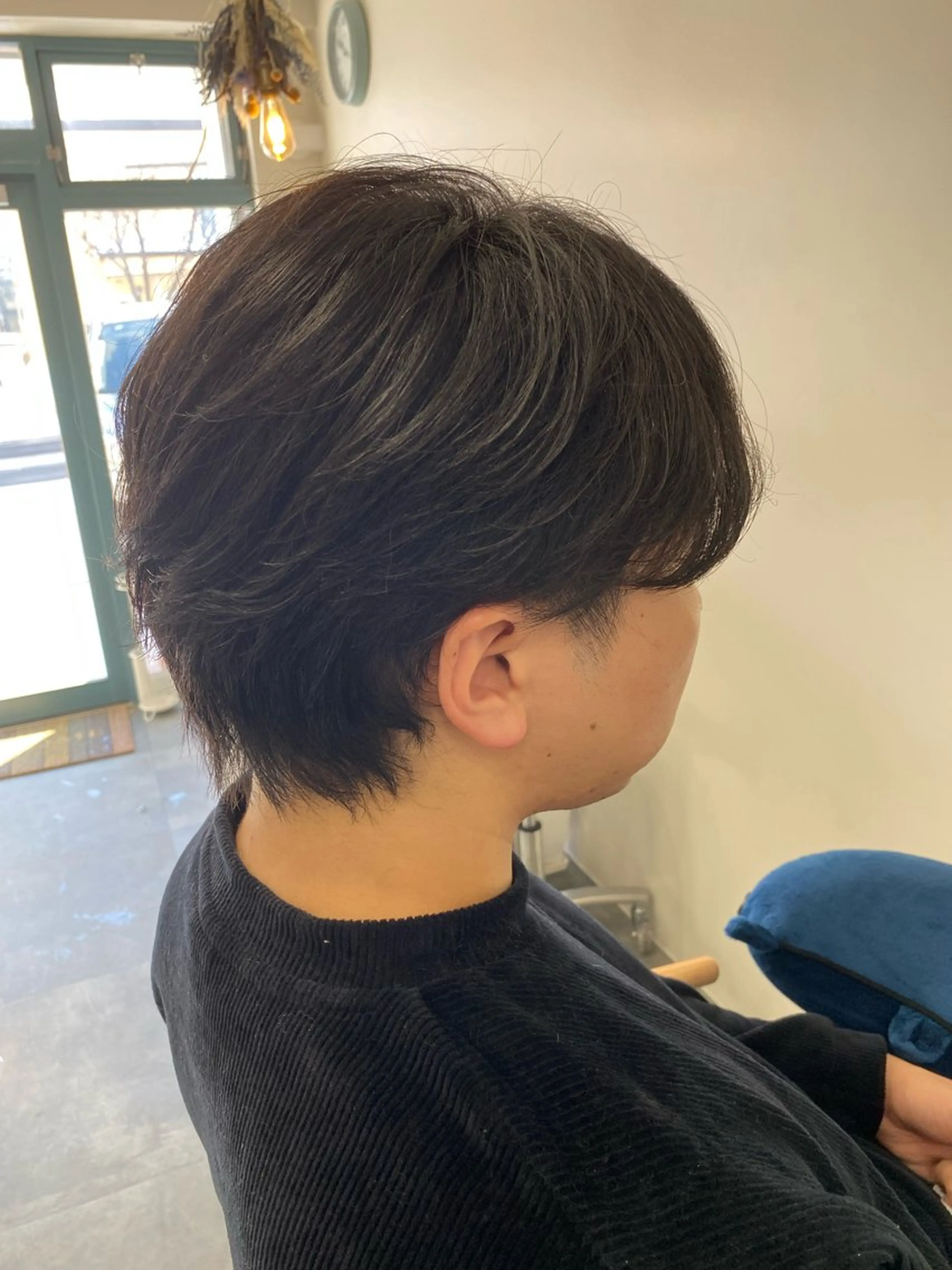 メンズ フェザーパーマ メンズパーマ 【coco.】hair所属・カジカワサキ/髪質 改善/クロスパーマのヘアスタイル