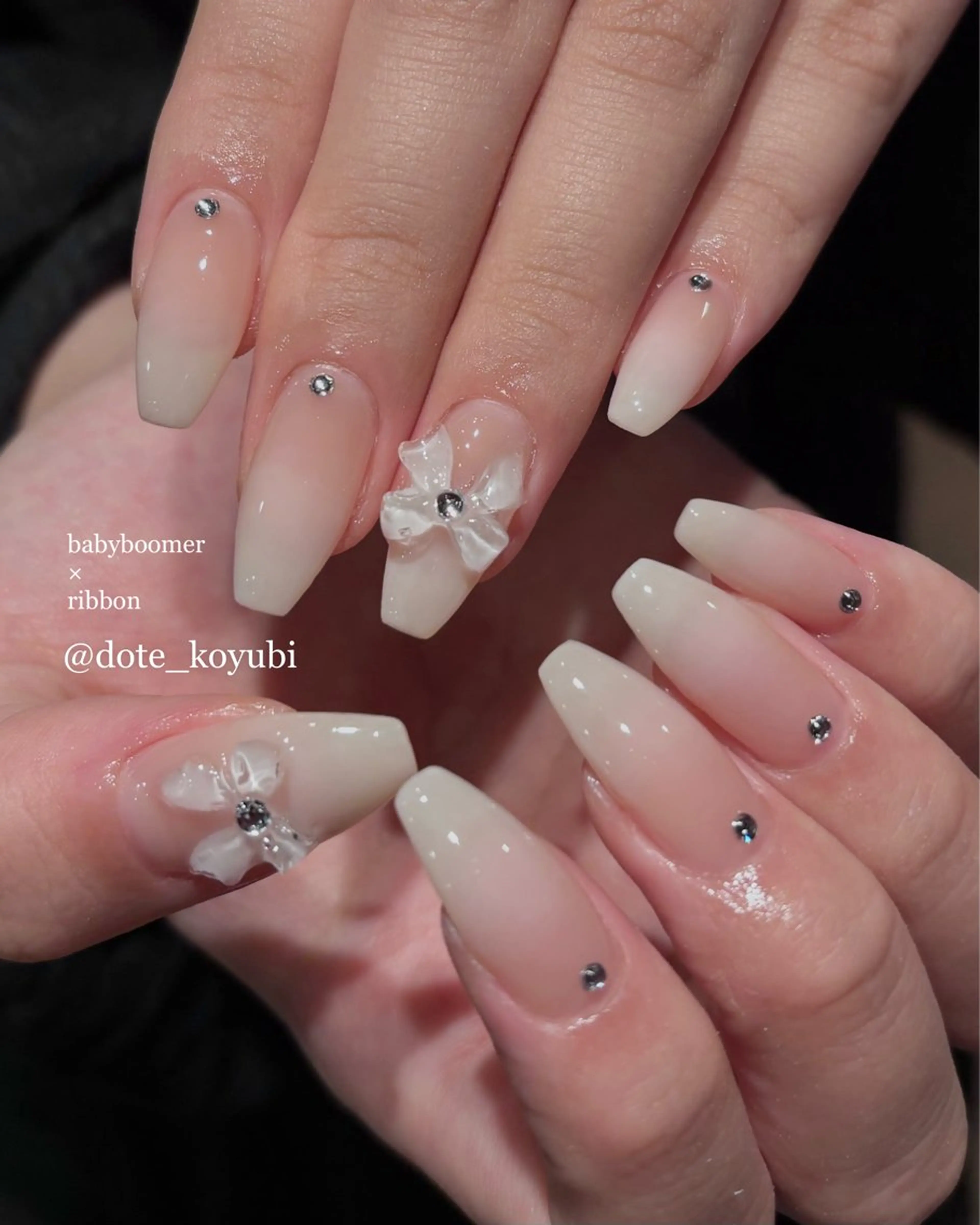 ネイル ハンドネイル nail salon DOTE(ドート)のネイルデザイン