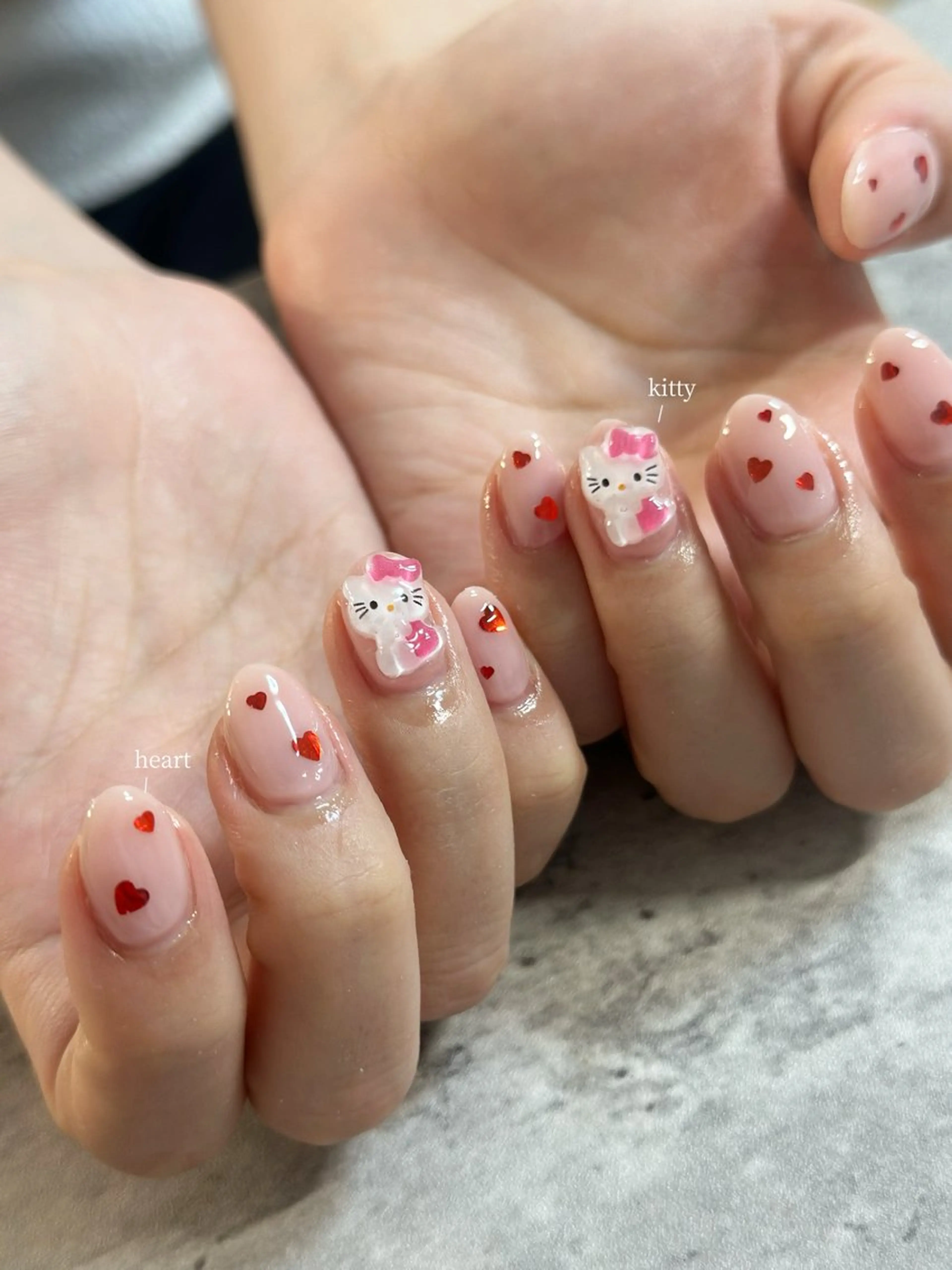 ネイル ハンドネイル One's Nail Roomのネイルデザイン